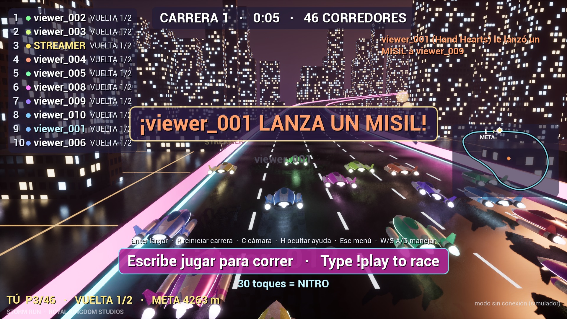 Screenshot 4 for STORM RUN