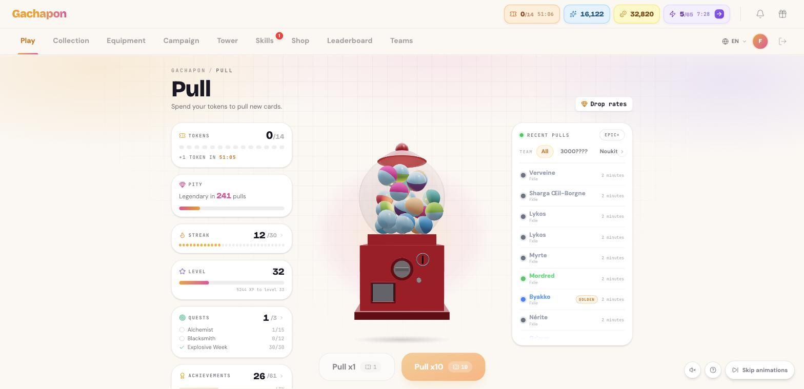 Screenshot 2 for Gachapon