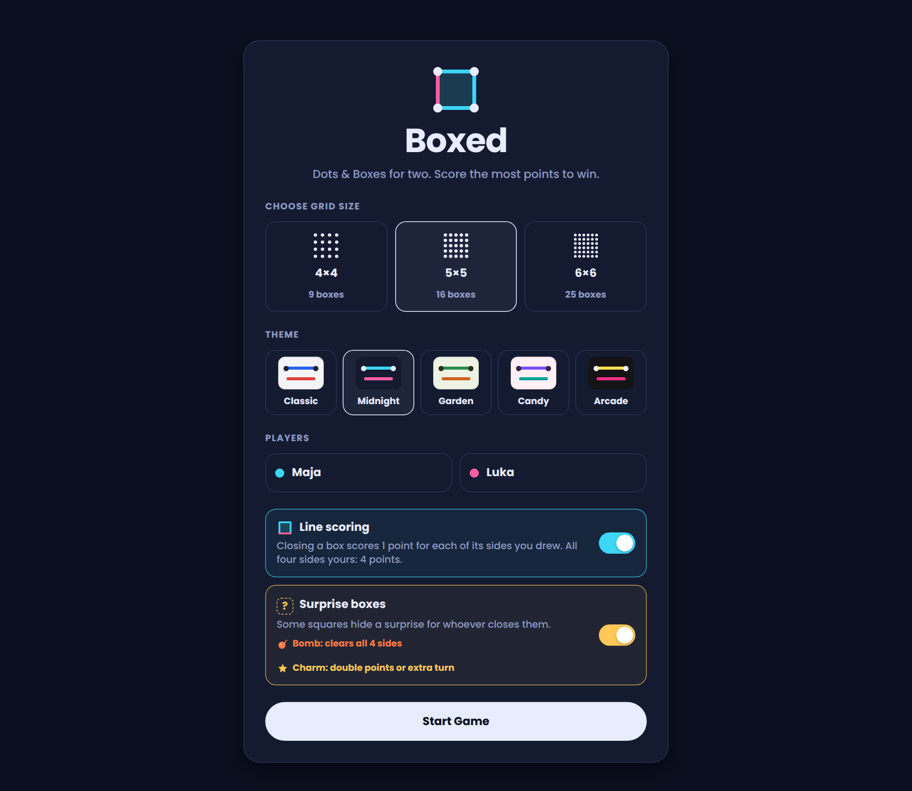 Screenshot 2 for Boxed