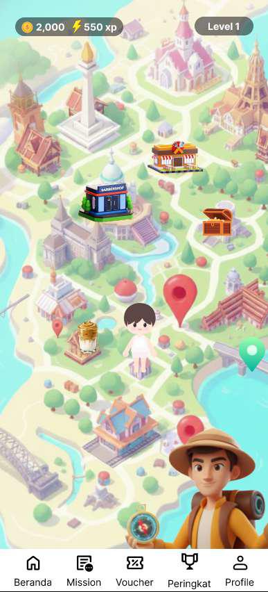 Screenshot 4 for Metaverse Treasure Loyalty App