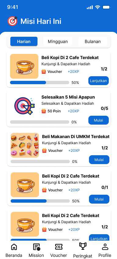 Screenshot 7 for Metaverse Treasure Loyalty App
