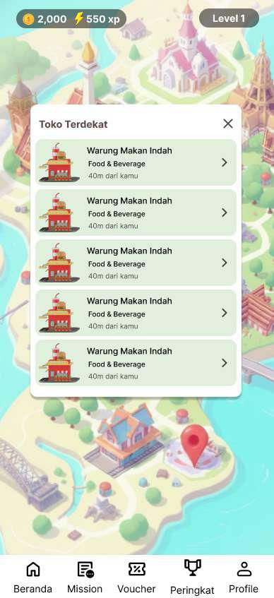 Screenshot 5 for Metaverse Treasure Loyalty App