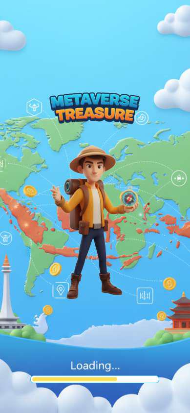 Screenshot 3 for Metaverse Treasure Loyalty App
