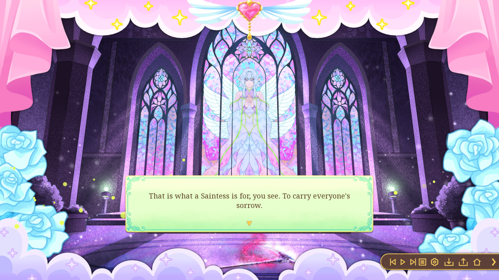 Screenshot 2 for Praise Be Evangeline