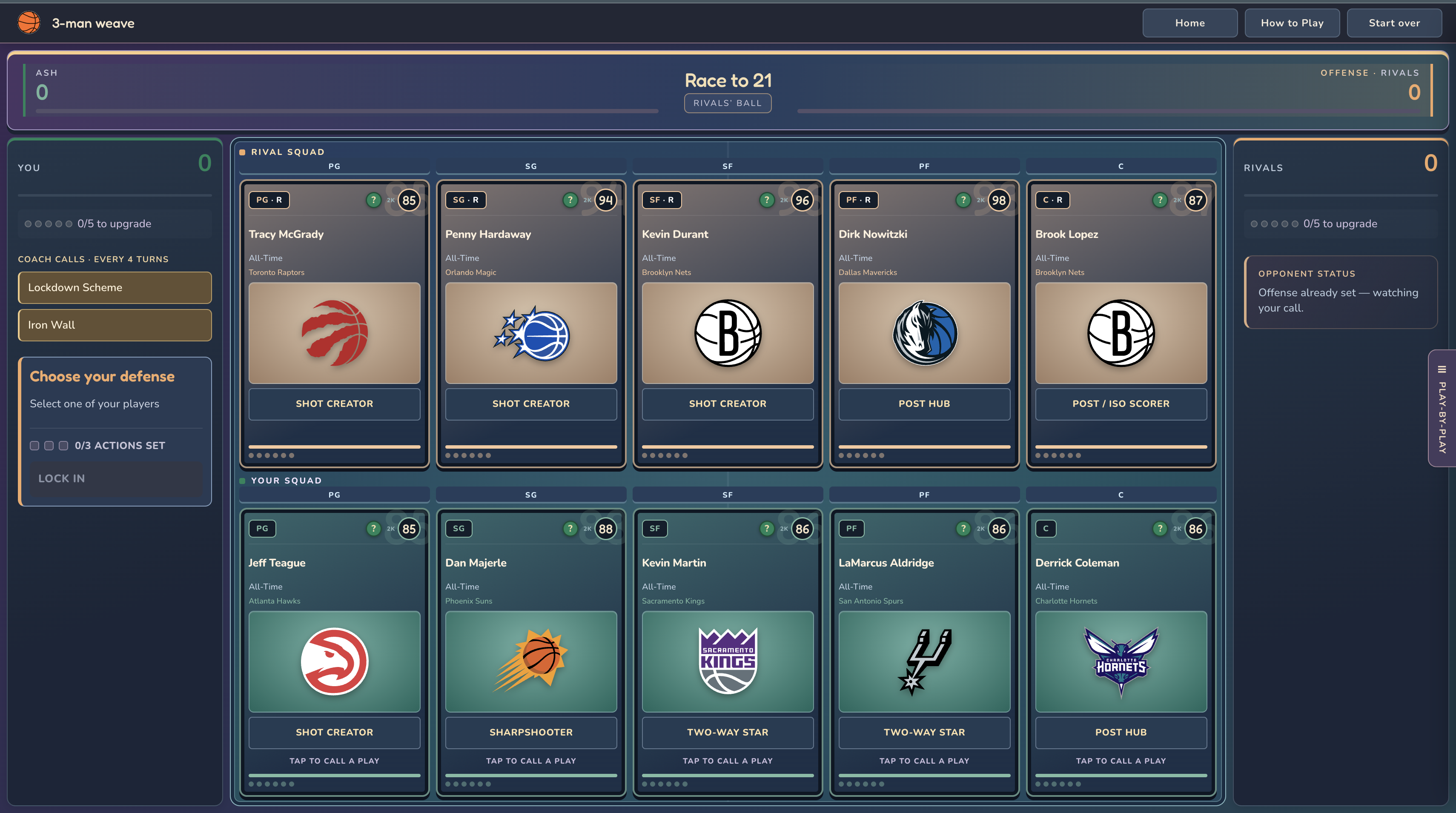 Screenshot 4 for Three Man Weave