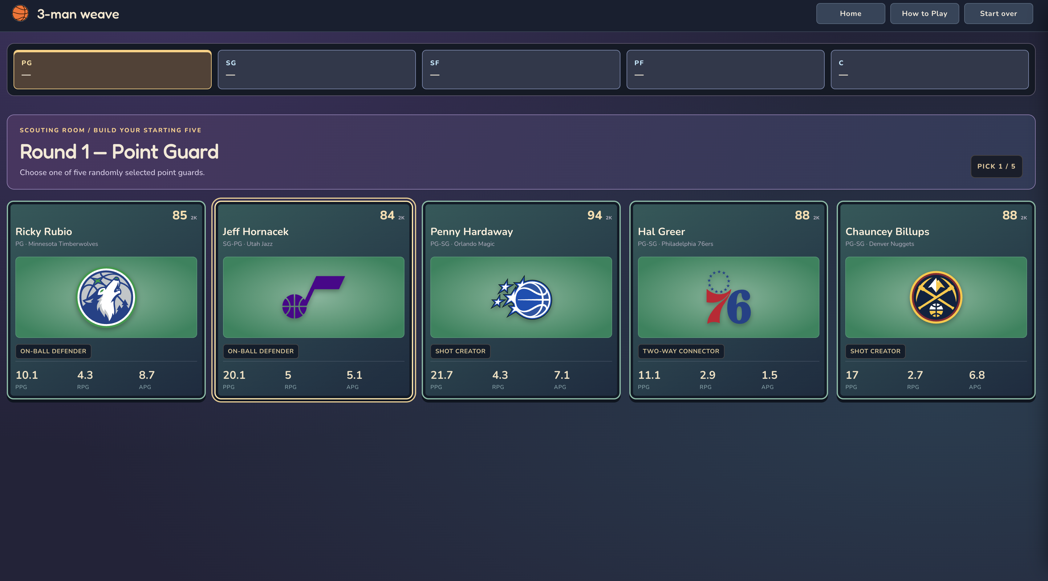 Screenshot 3 for Three Man Weave