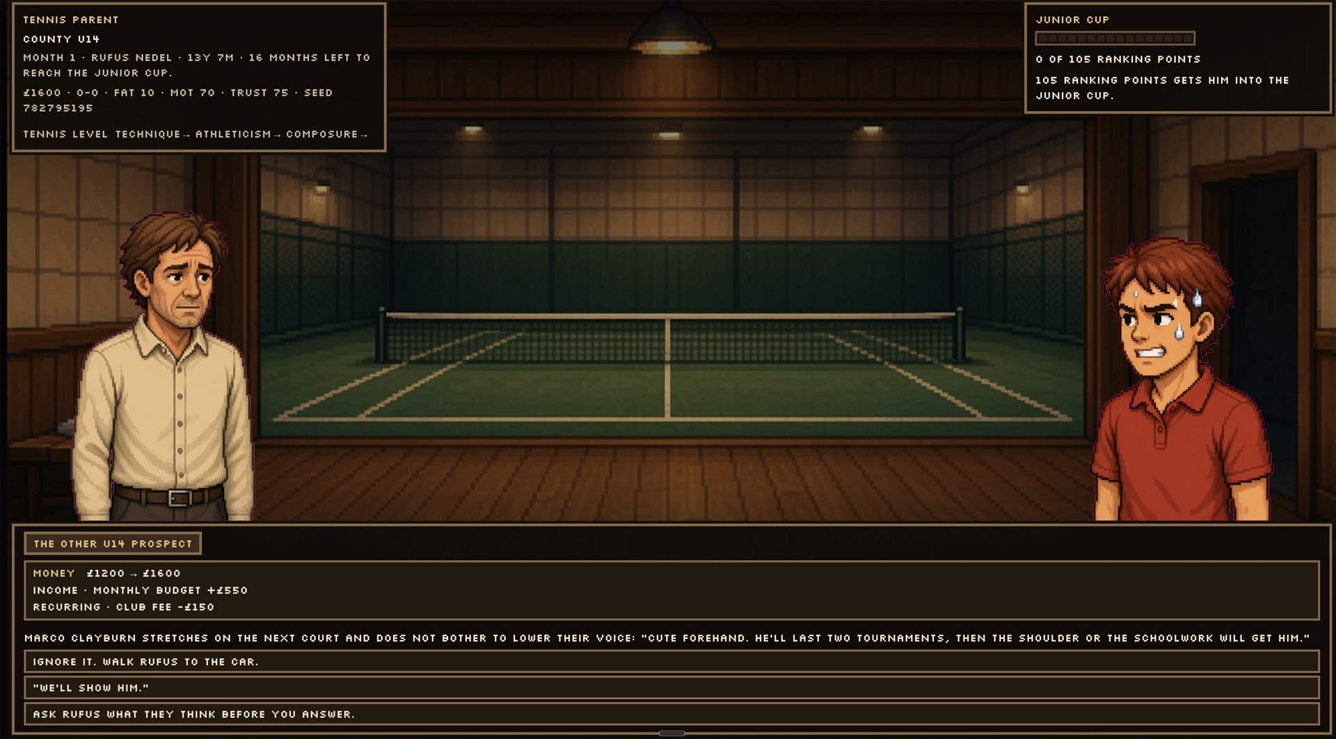 Screenshot 2 for Tennis Parent