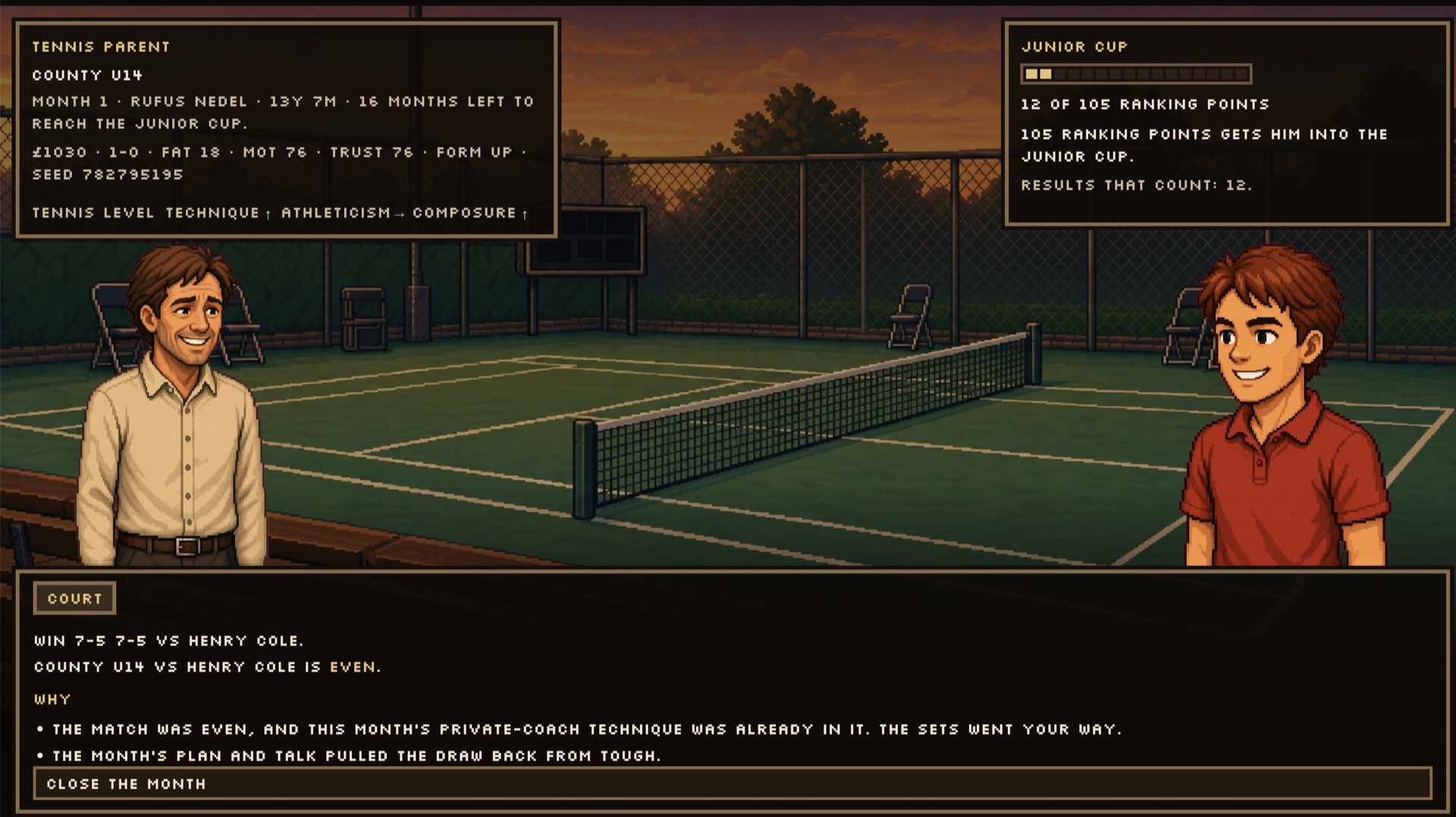 Screenshot 3 for Tennis Parent