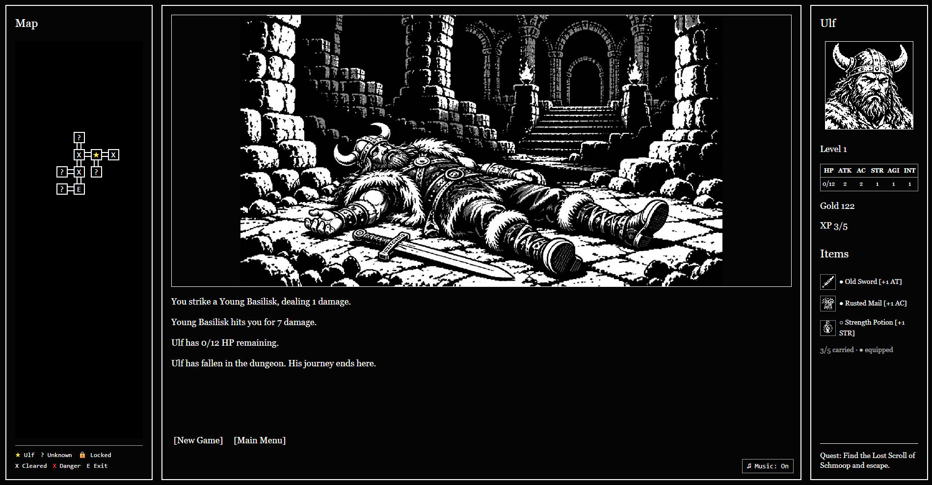 Screenshot 3 for Ulf's Quest