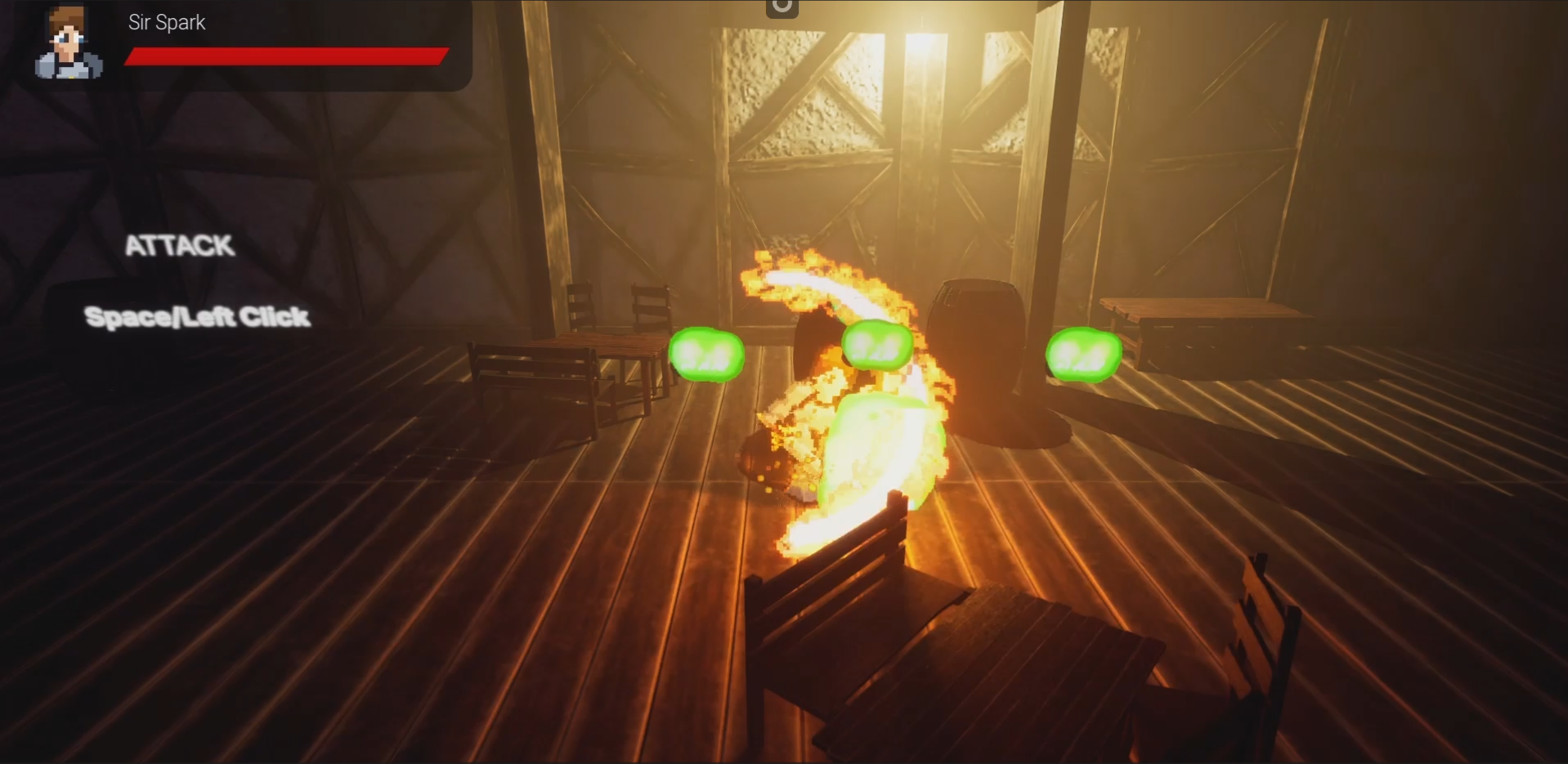 Screenshot 2 for The Spark Knight