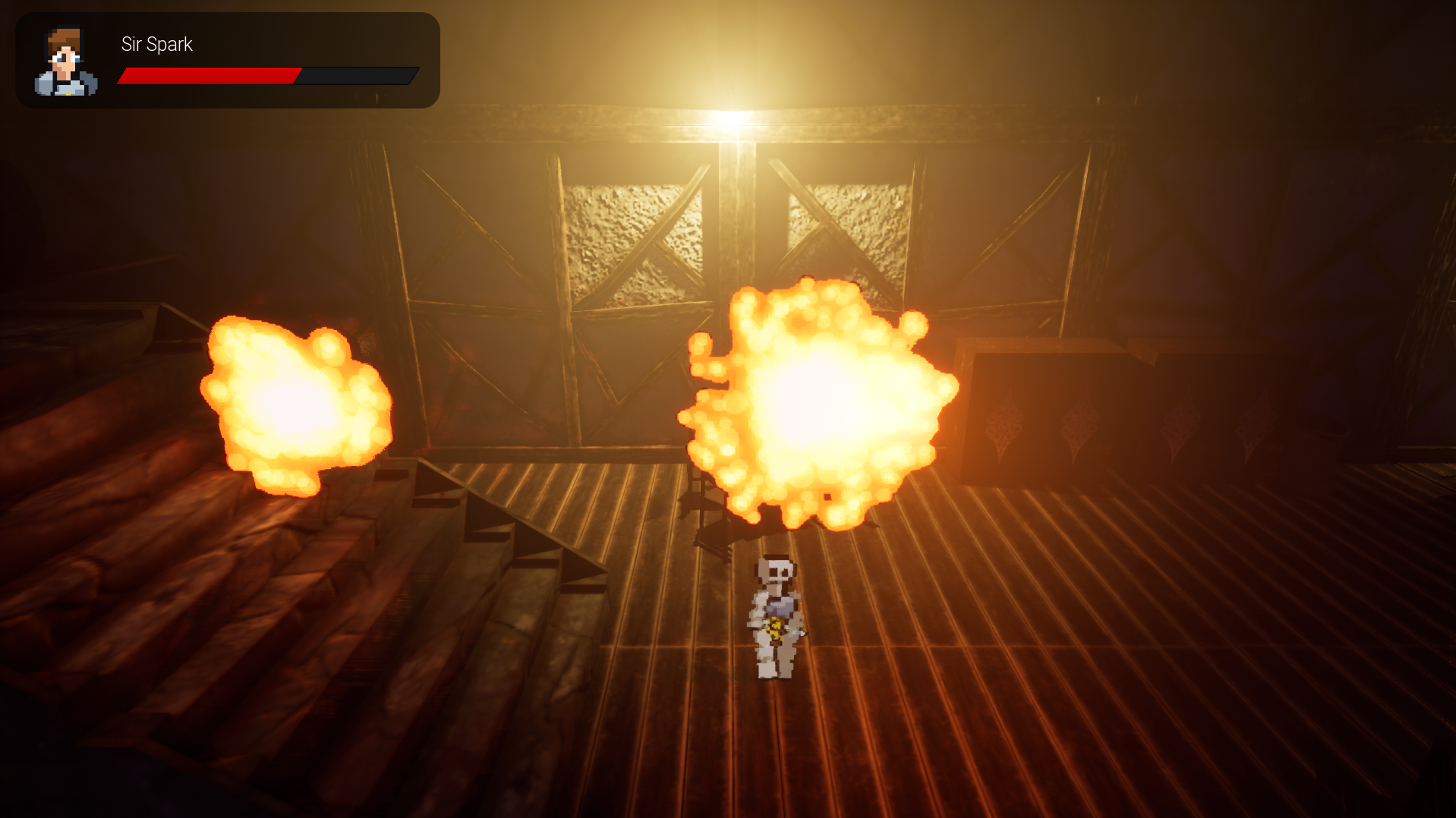 Screenshot 3 for The Spark Knight