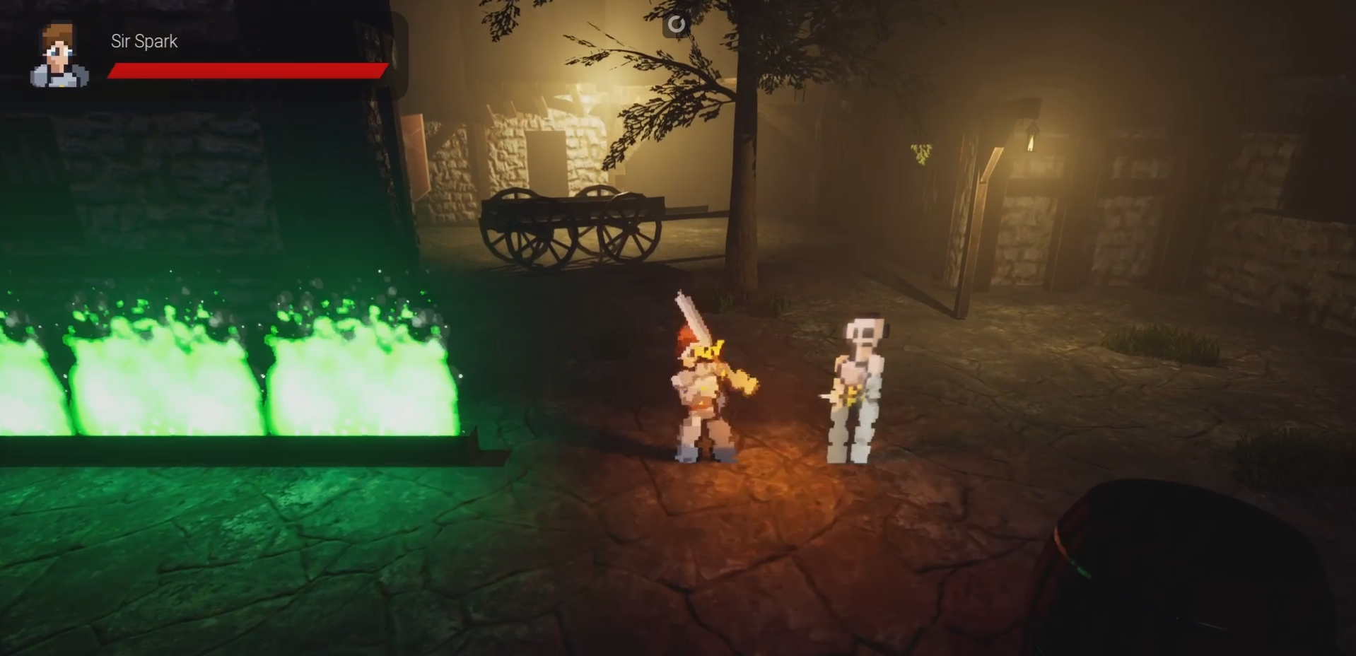 Screenshot 6 for The Spark Knight