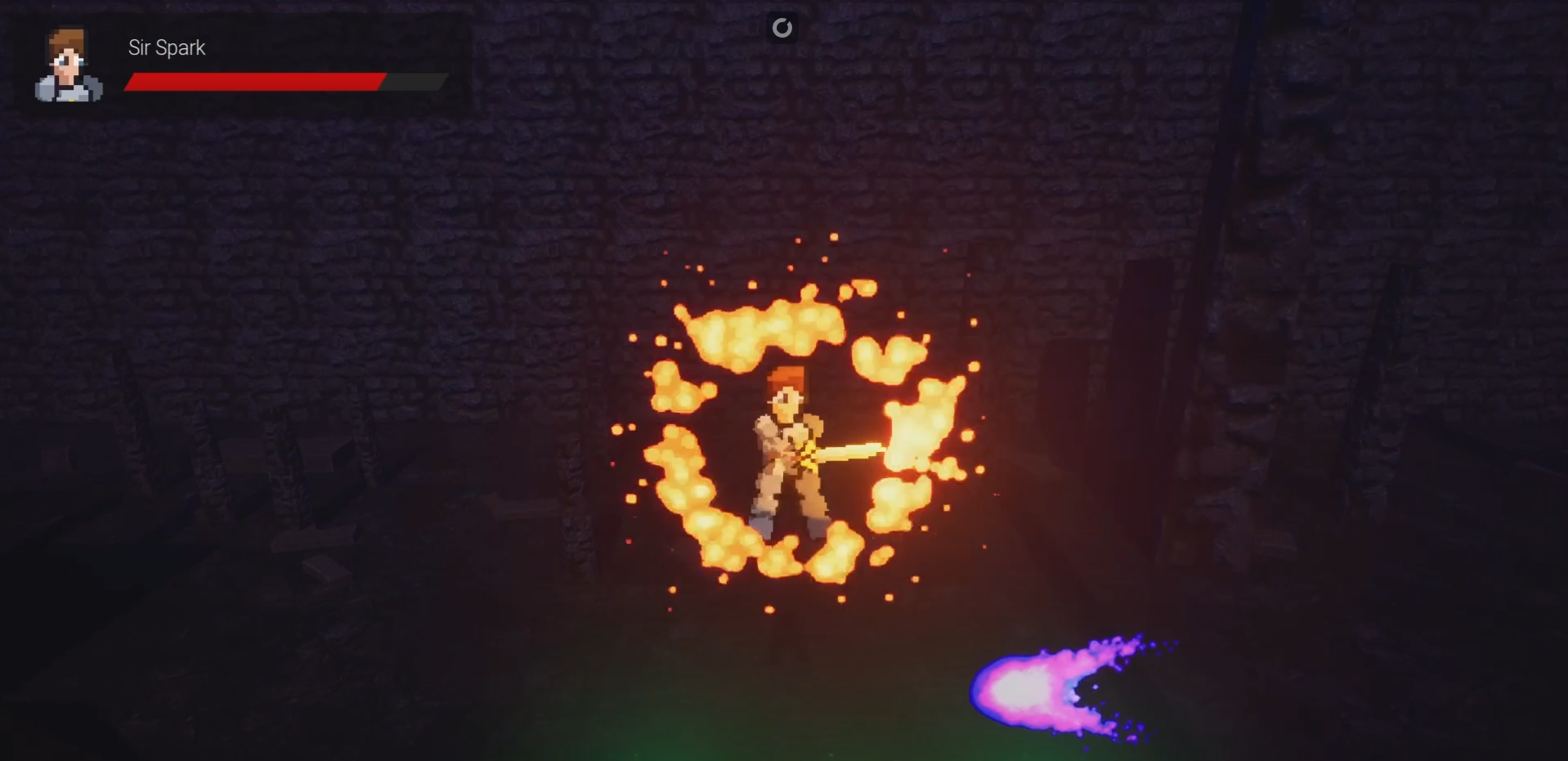 Screenshot 5 for The Spark Knight