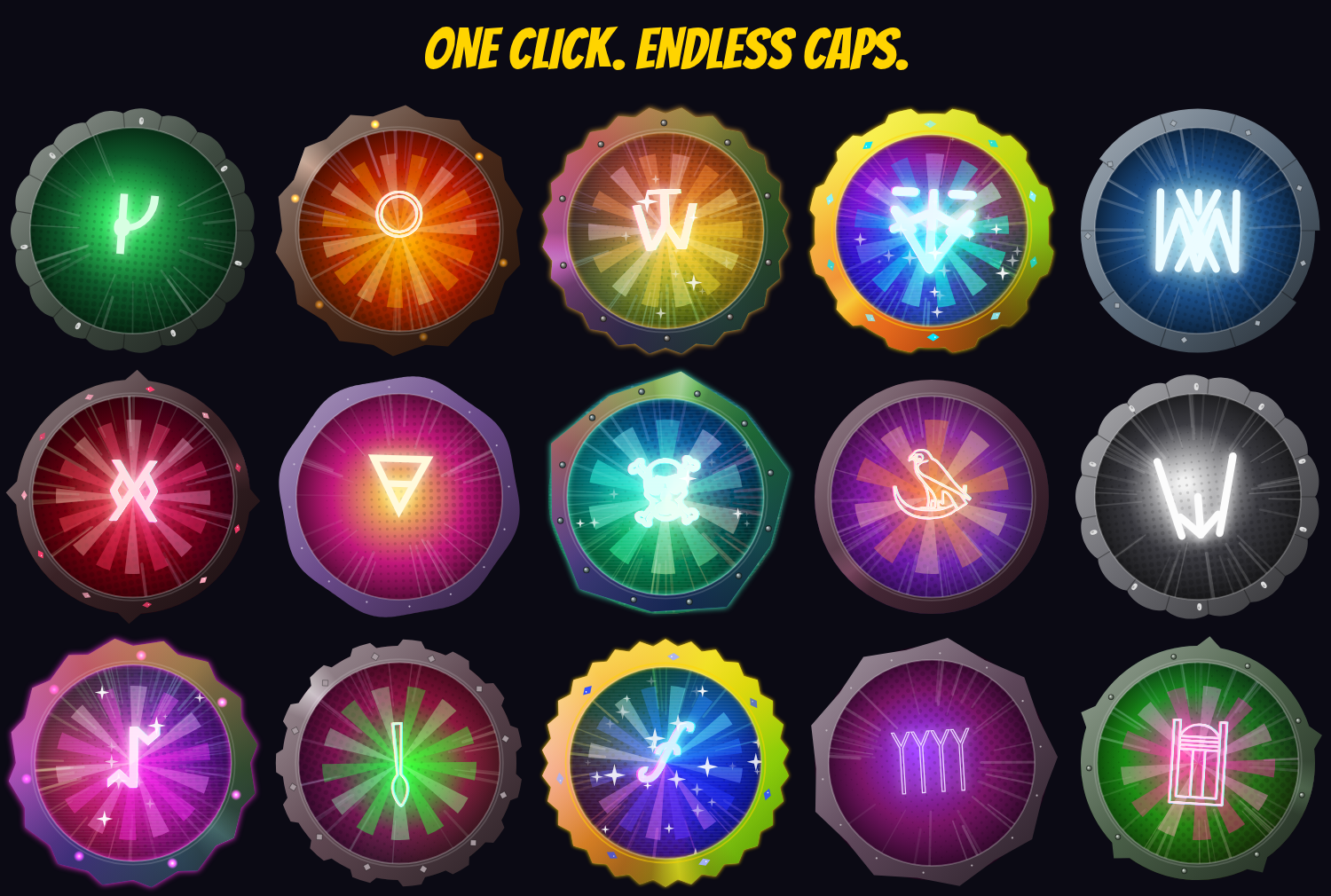 Screenshot 3 for CAP GENERATOR [FREE]