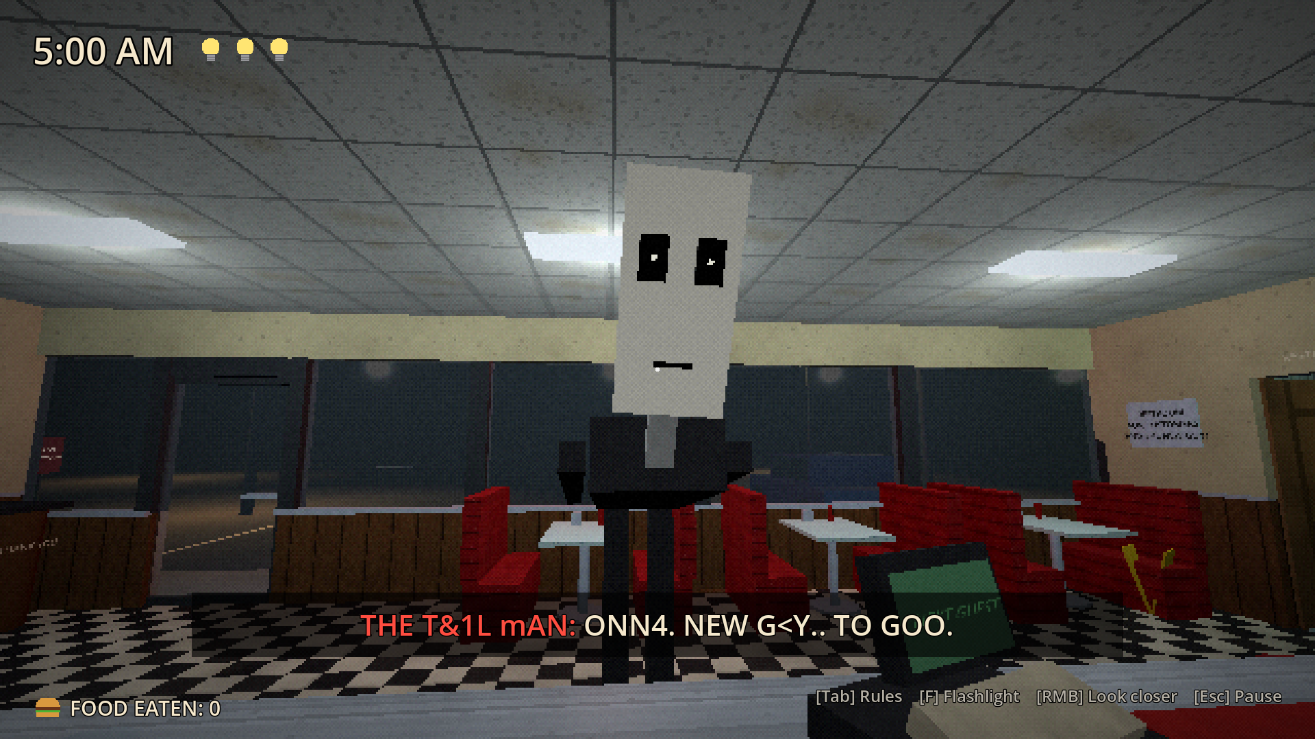 Screenshot 5 for No Face, No Service