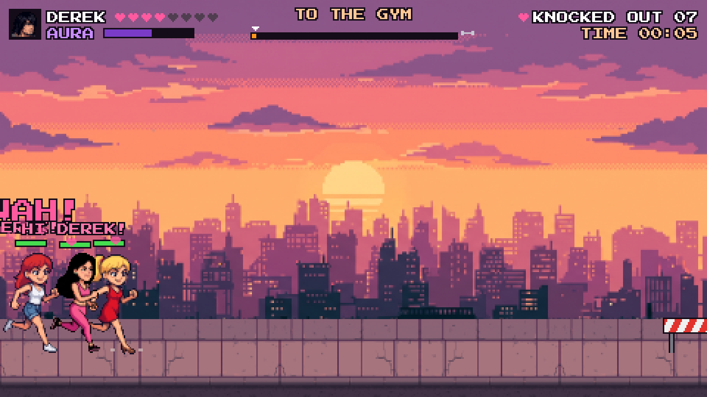 Screenshot 4 for Derek: Road to the Gym
