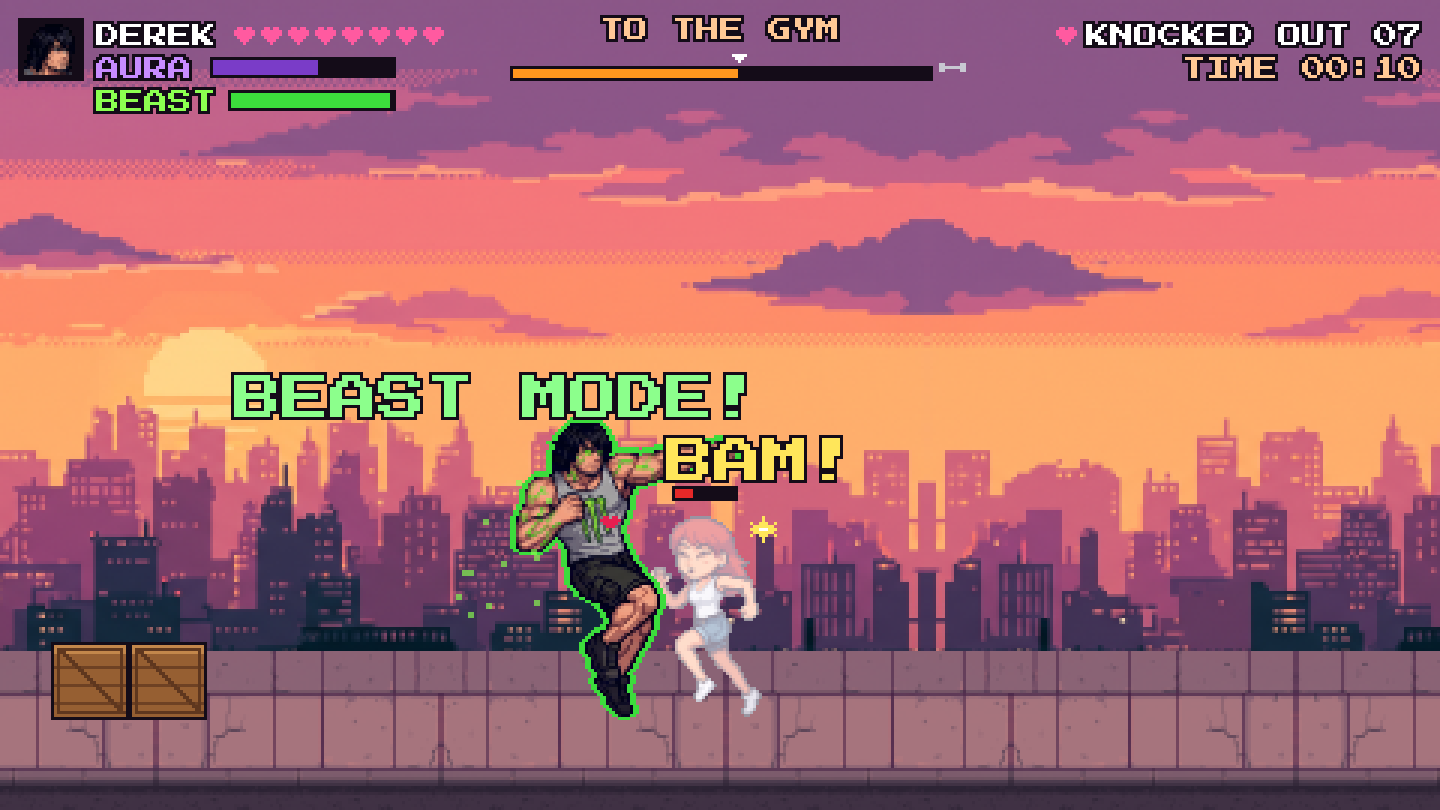 Screenshot 3 for Derek: Road to the Gym