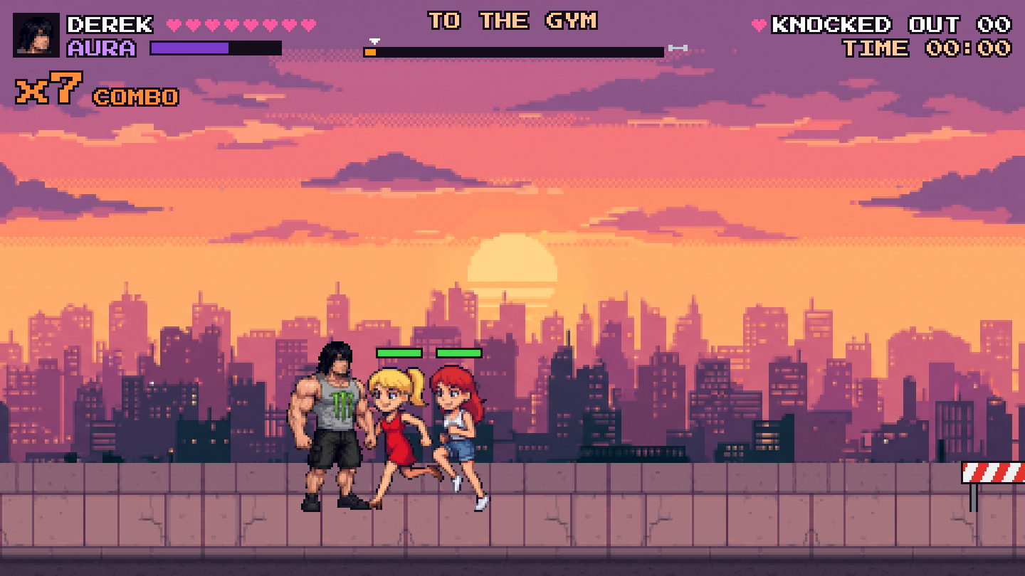 Screenshot 2 for Derek: Road to the Gym