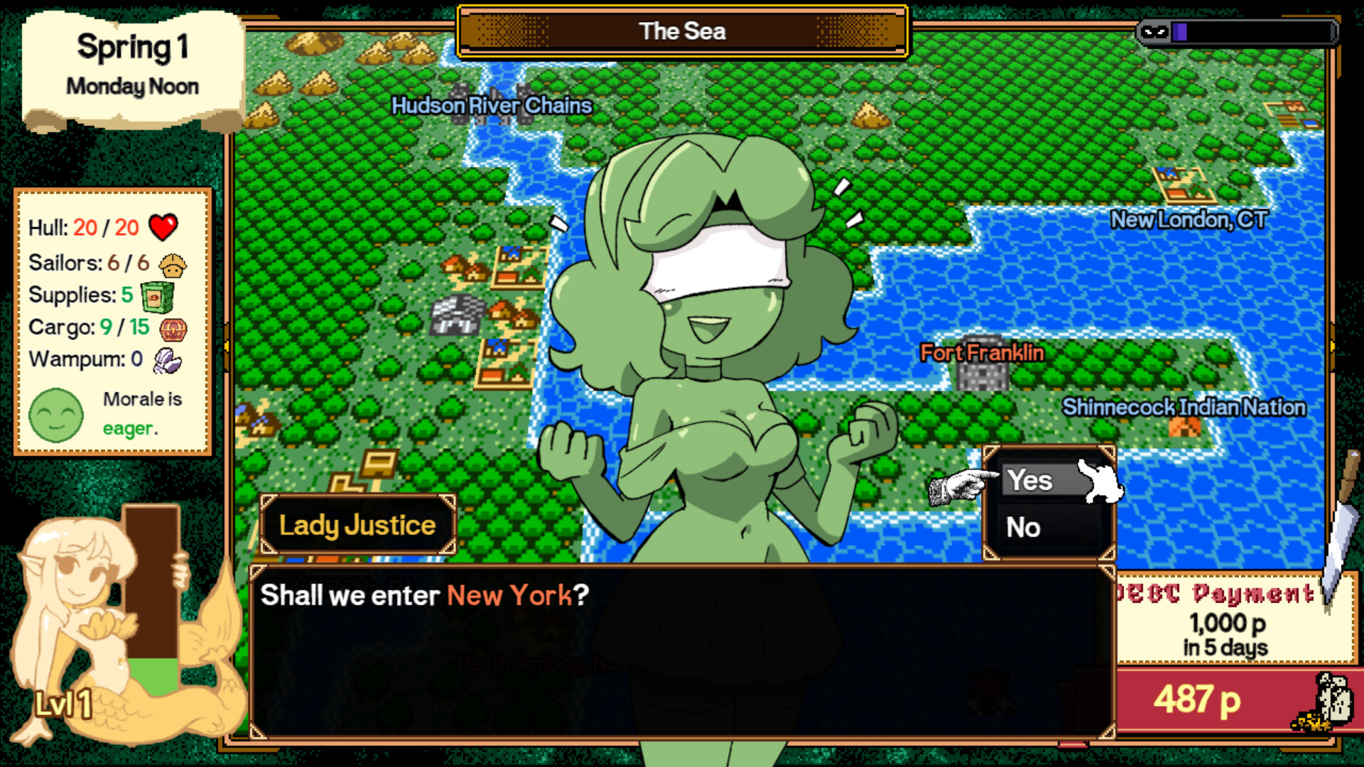 Screenshot 6 for HIROTONFA’s American Revolution Smuggler