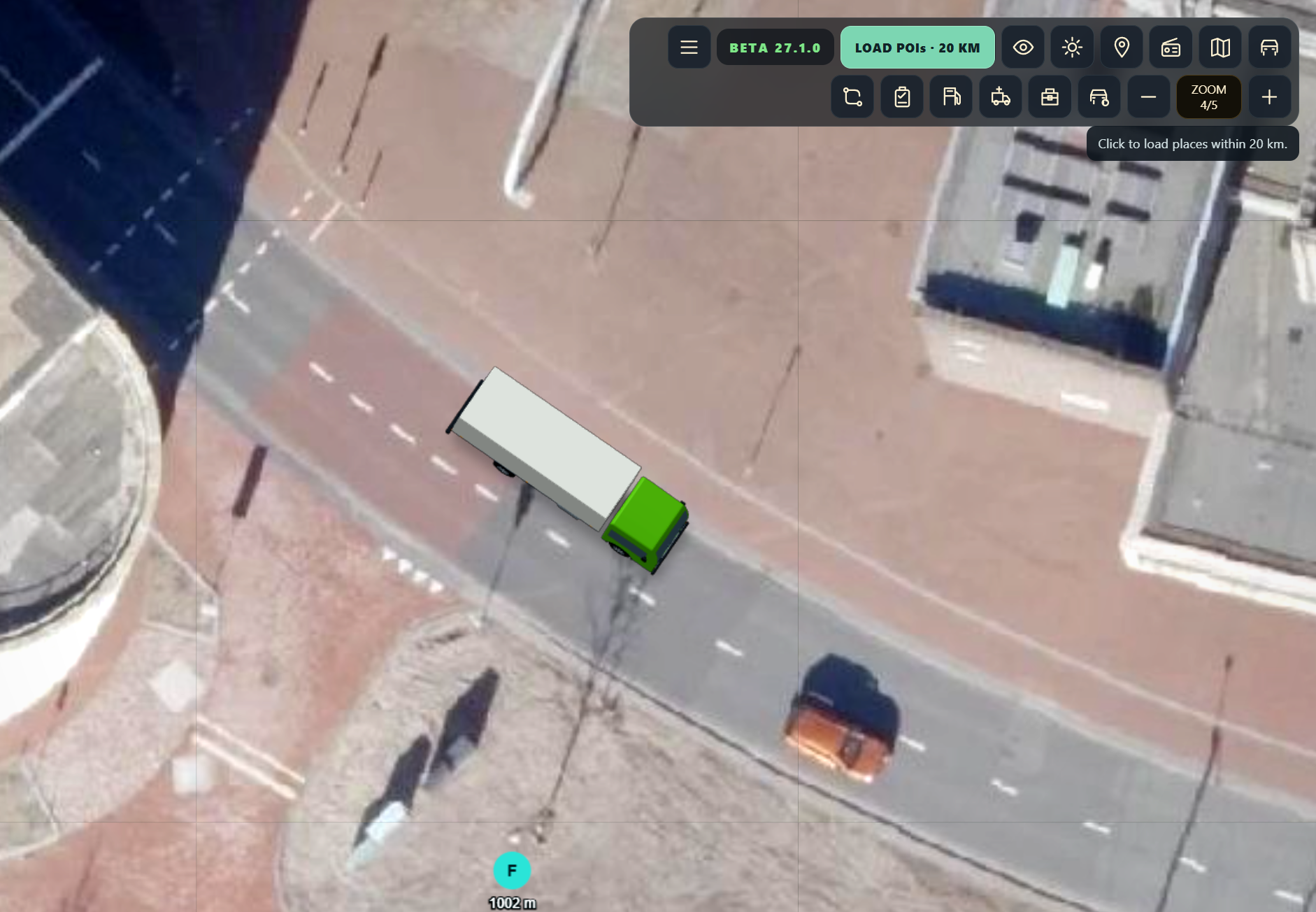 Screenshot 4 for RoadLife - A Open World Driving Game