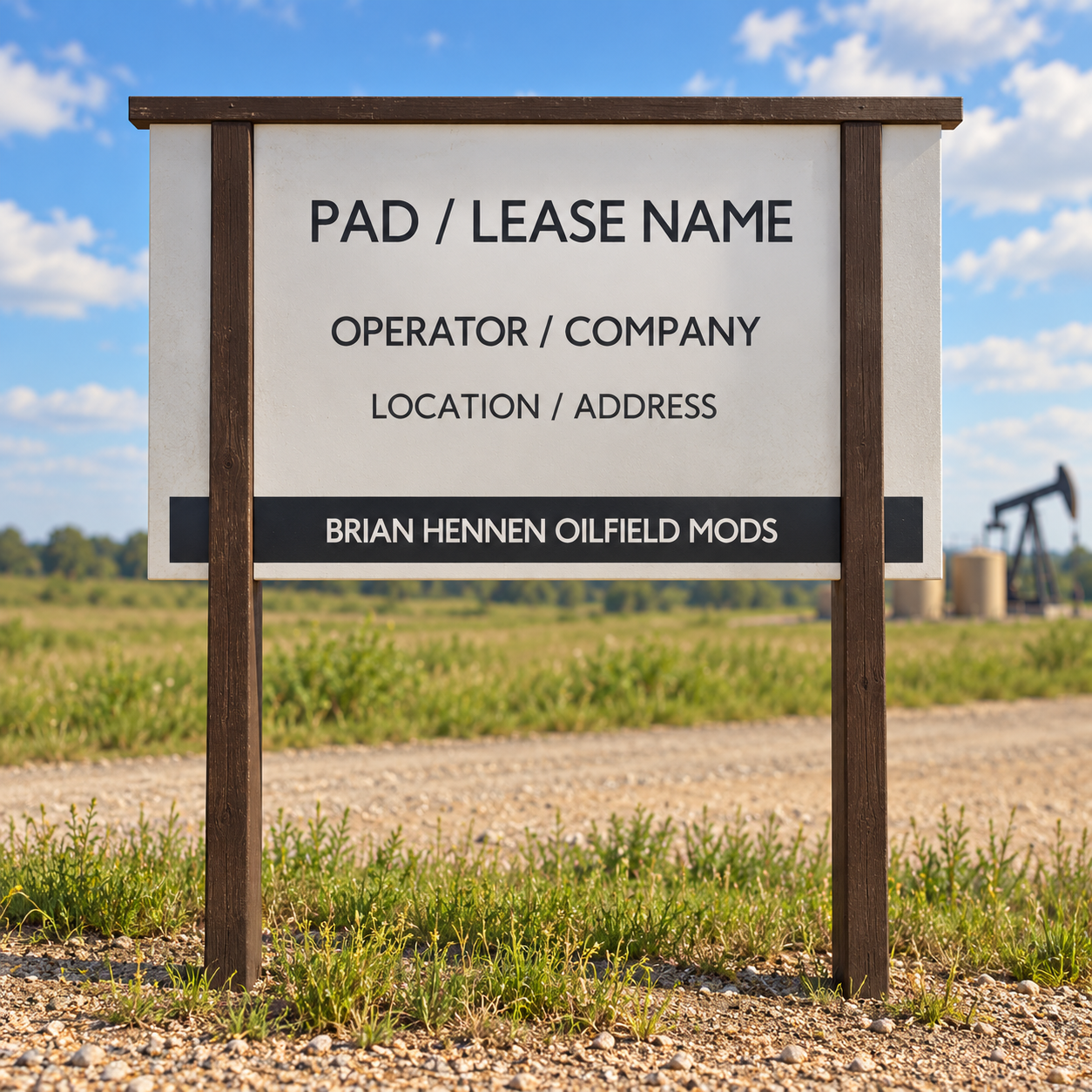 Screenshot 2 for BH Lease Road Sign V1-FS25