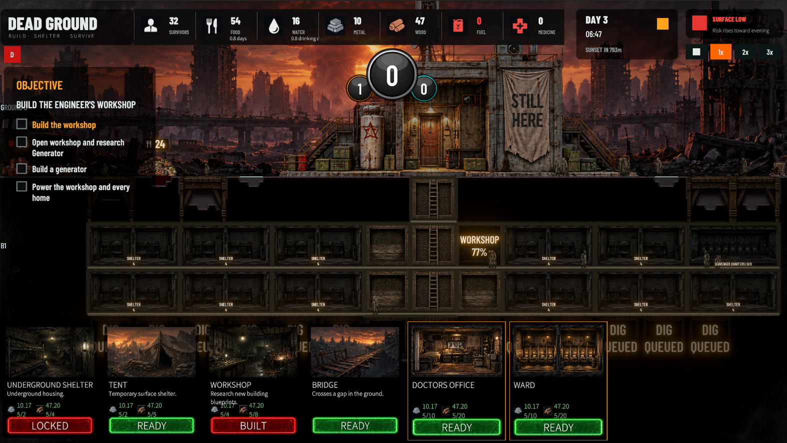 Screenshot 3 for DEAD GROUND