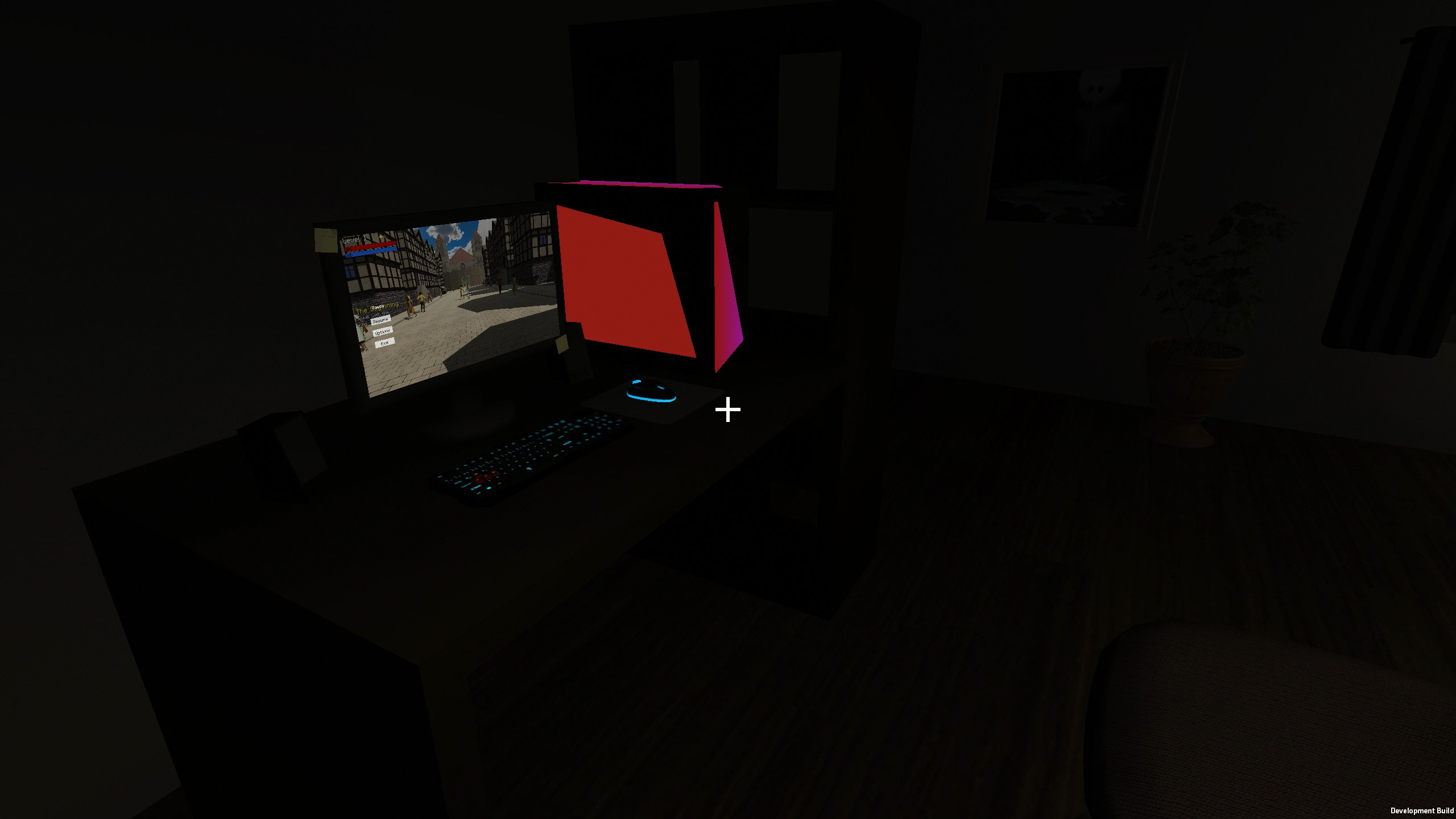 Screenshot 2 for Uncomfortable Gaming Night