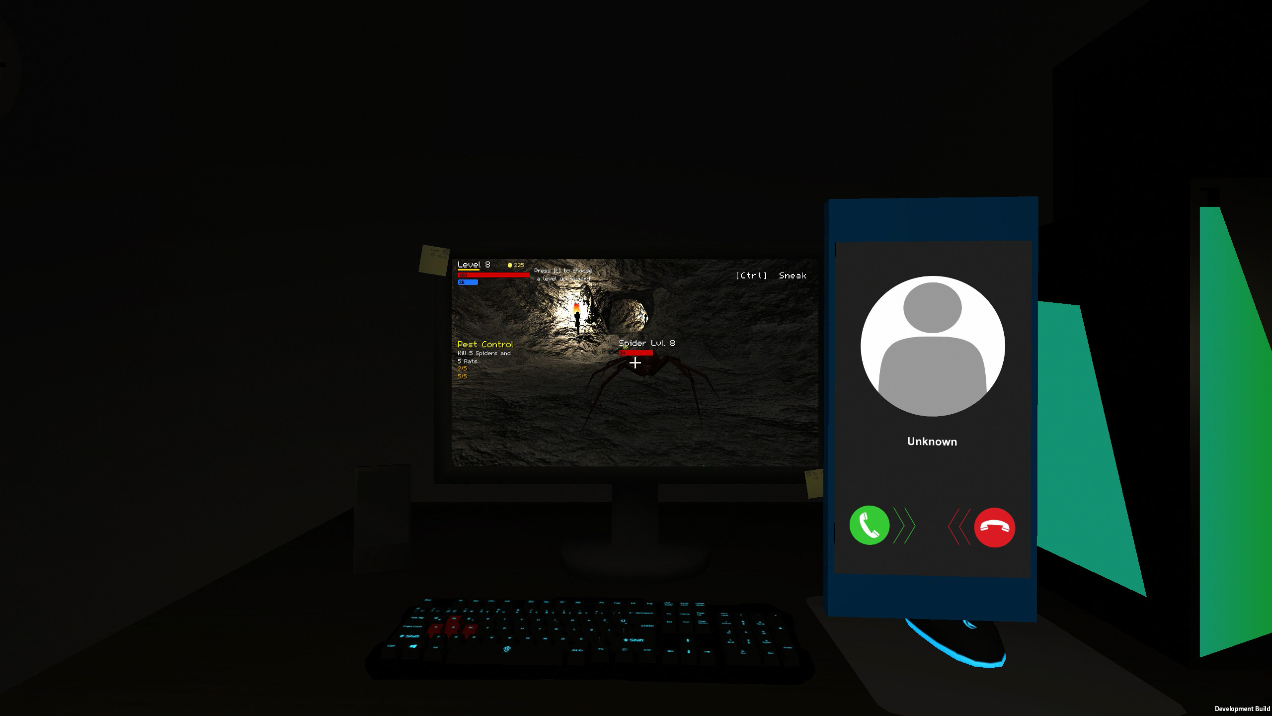 Screenshot 4 for Uncomfortable Gaming Night