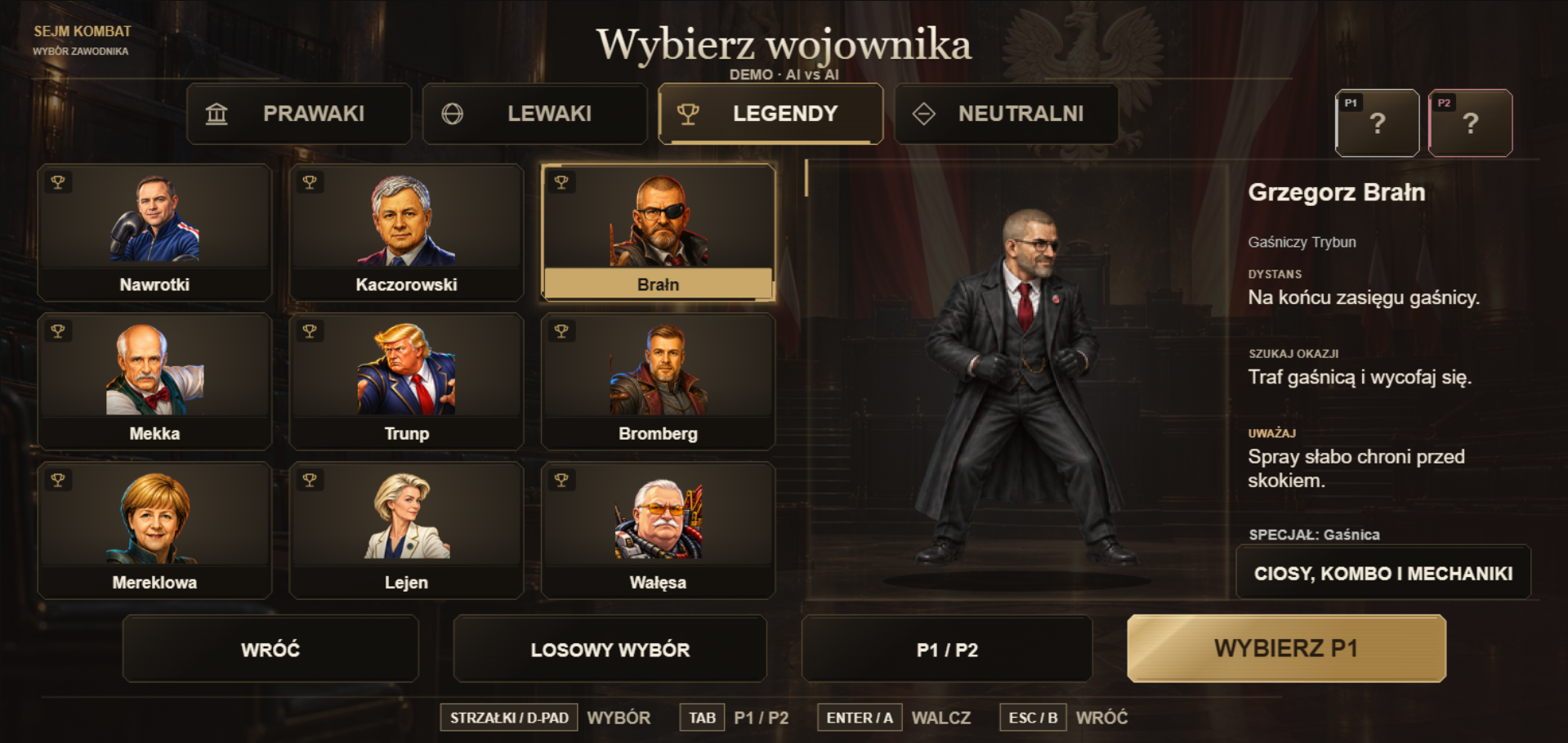 Screenshot 4 for Sejm Kombat