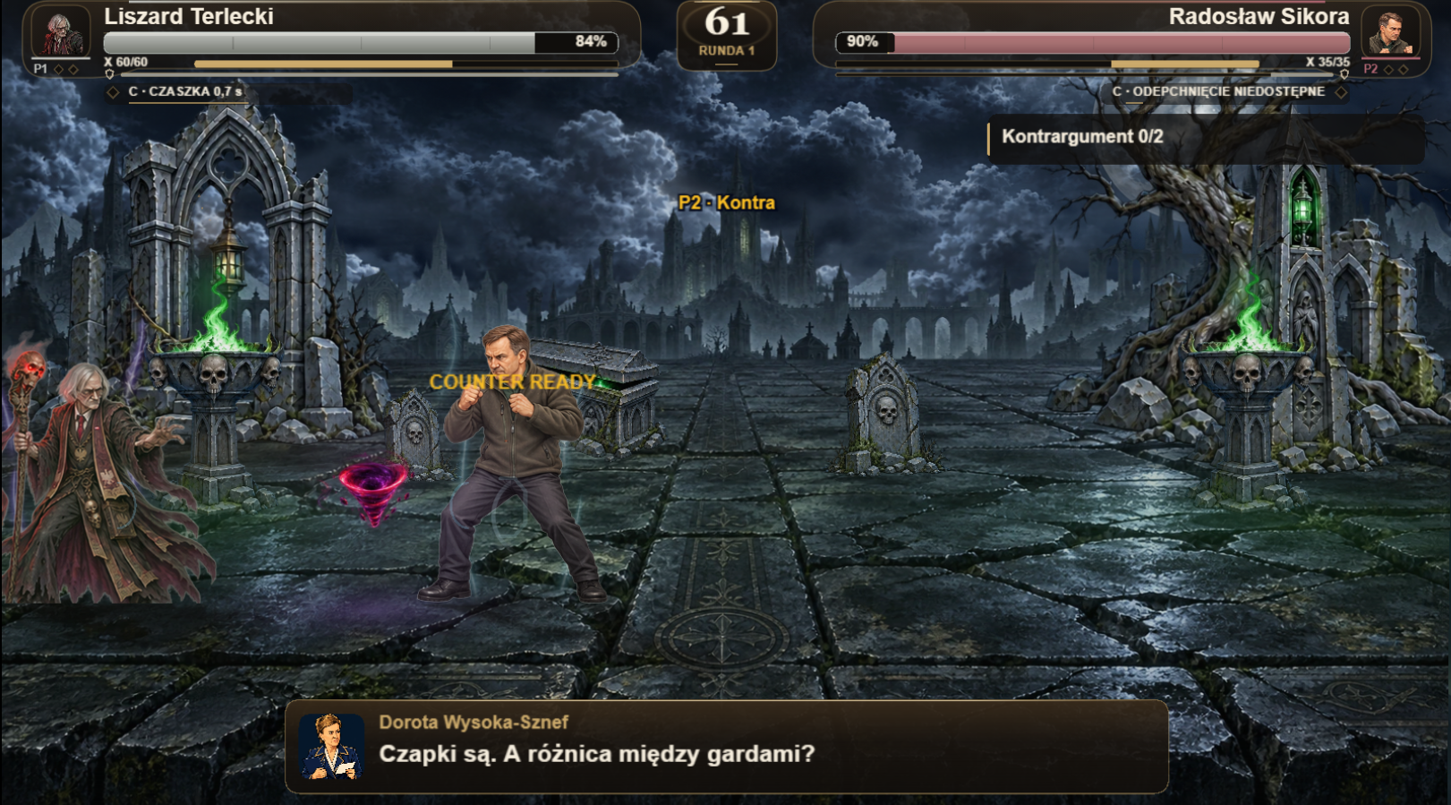 Screenshot 2 for Sejm Kombat