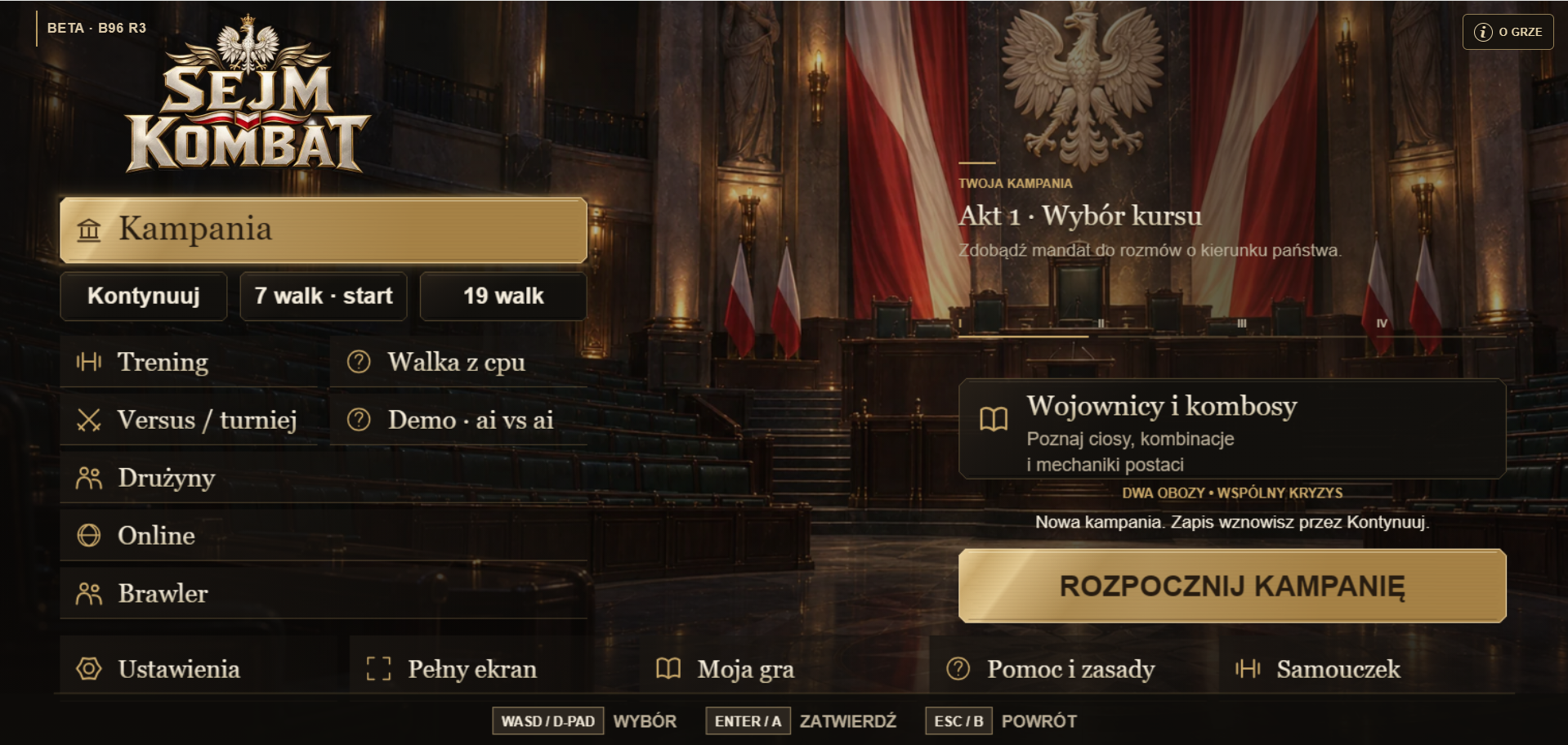 Screenshot 3 for Sejm Kombat