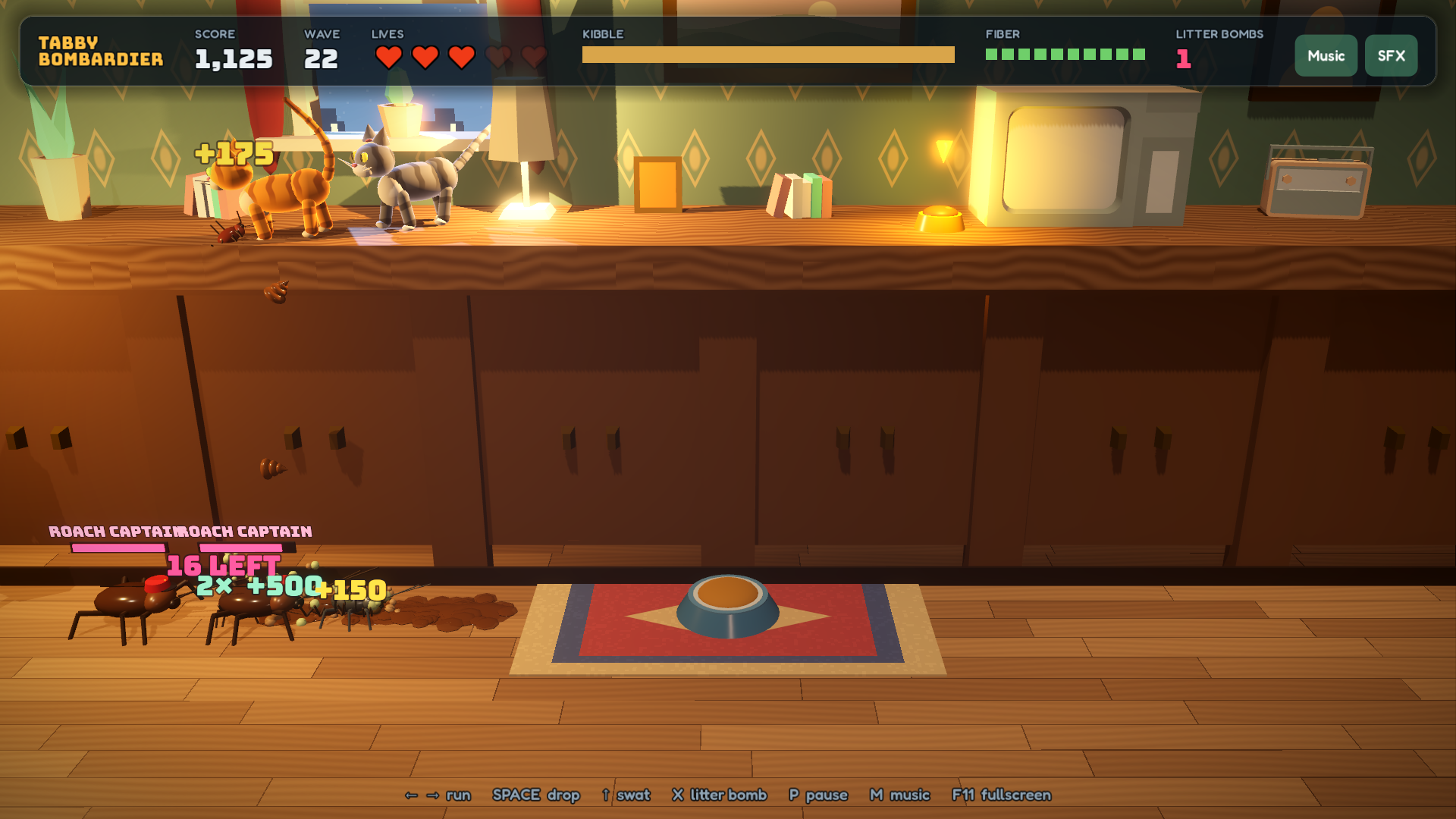 Screenshot 2 for tabby bombardier 3D