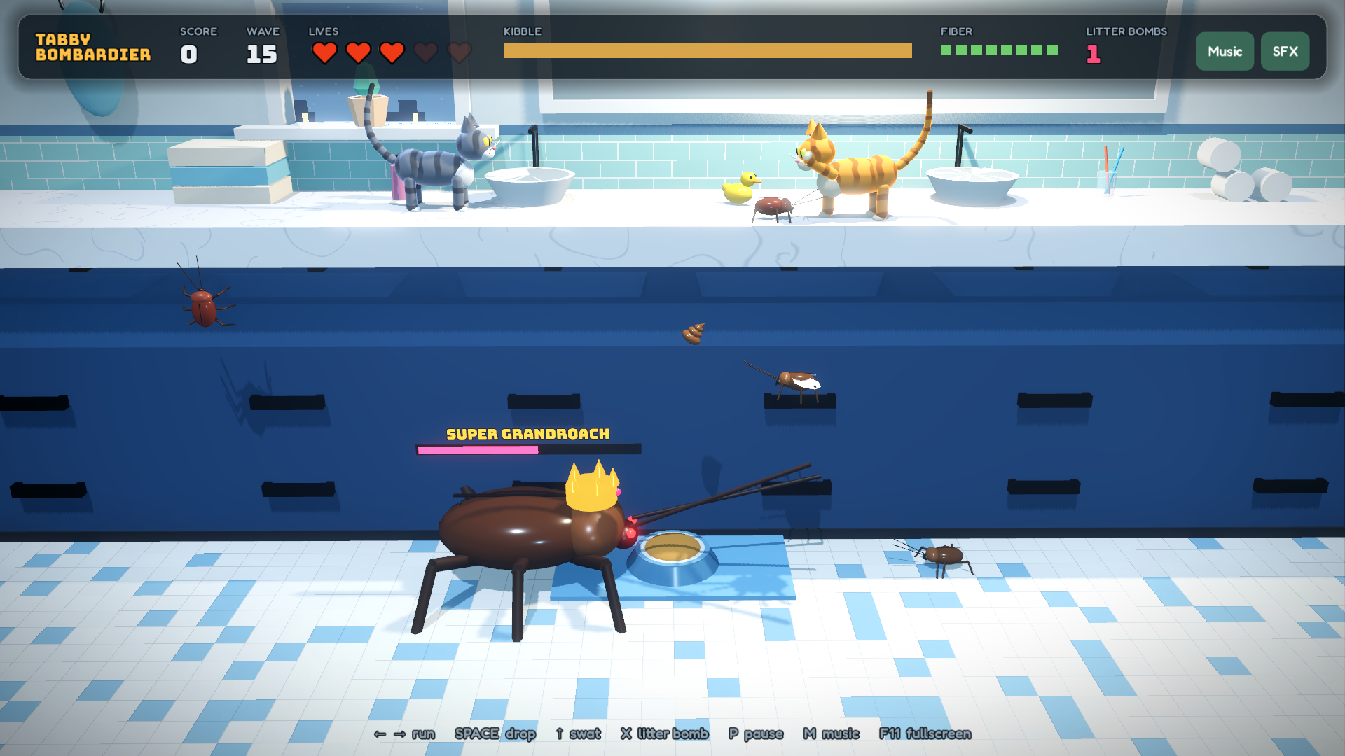 Screenshot 3 for tabby bombardier 3D
