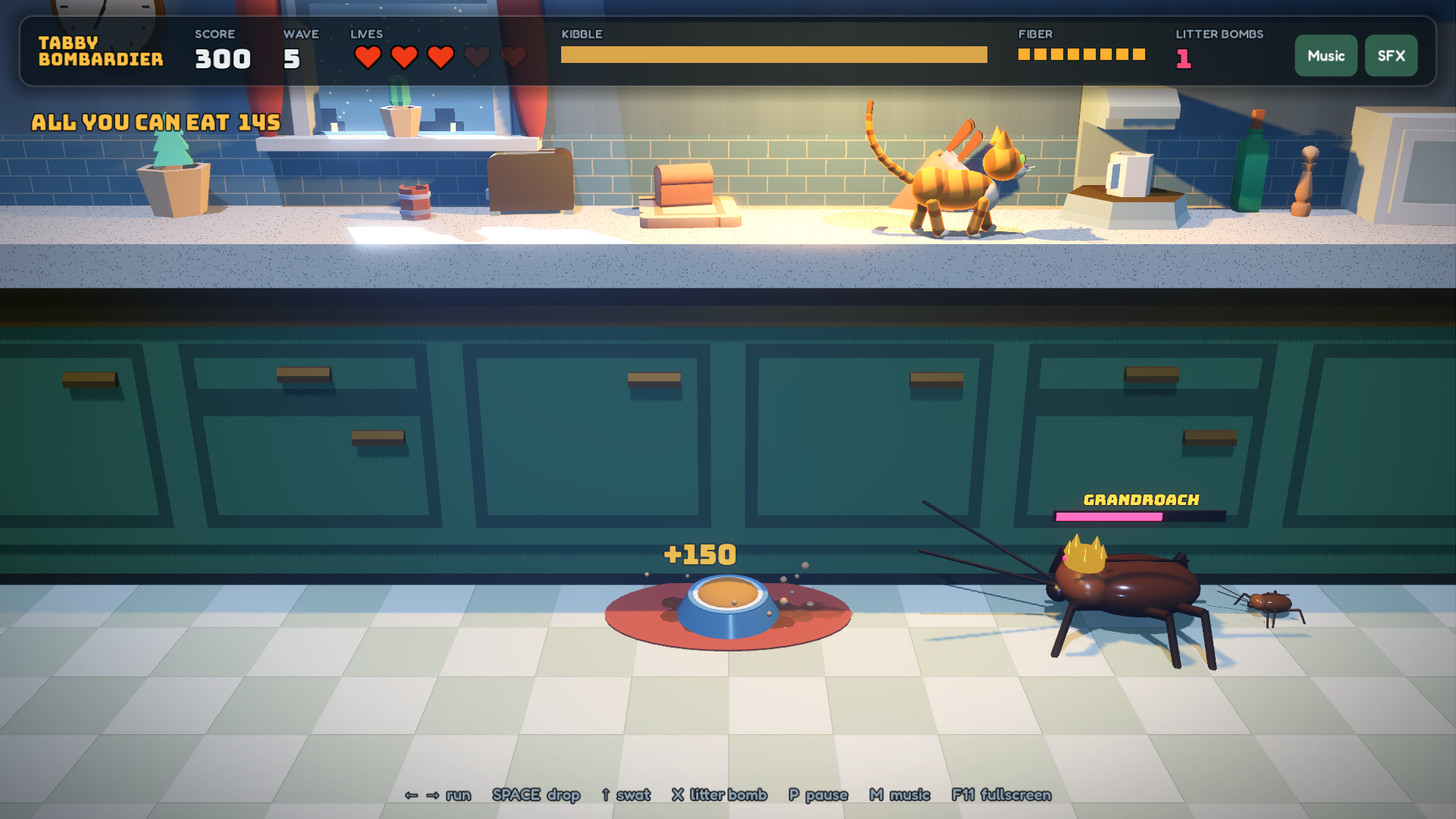 Screenshot 4 for tabby bombardier 3D