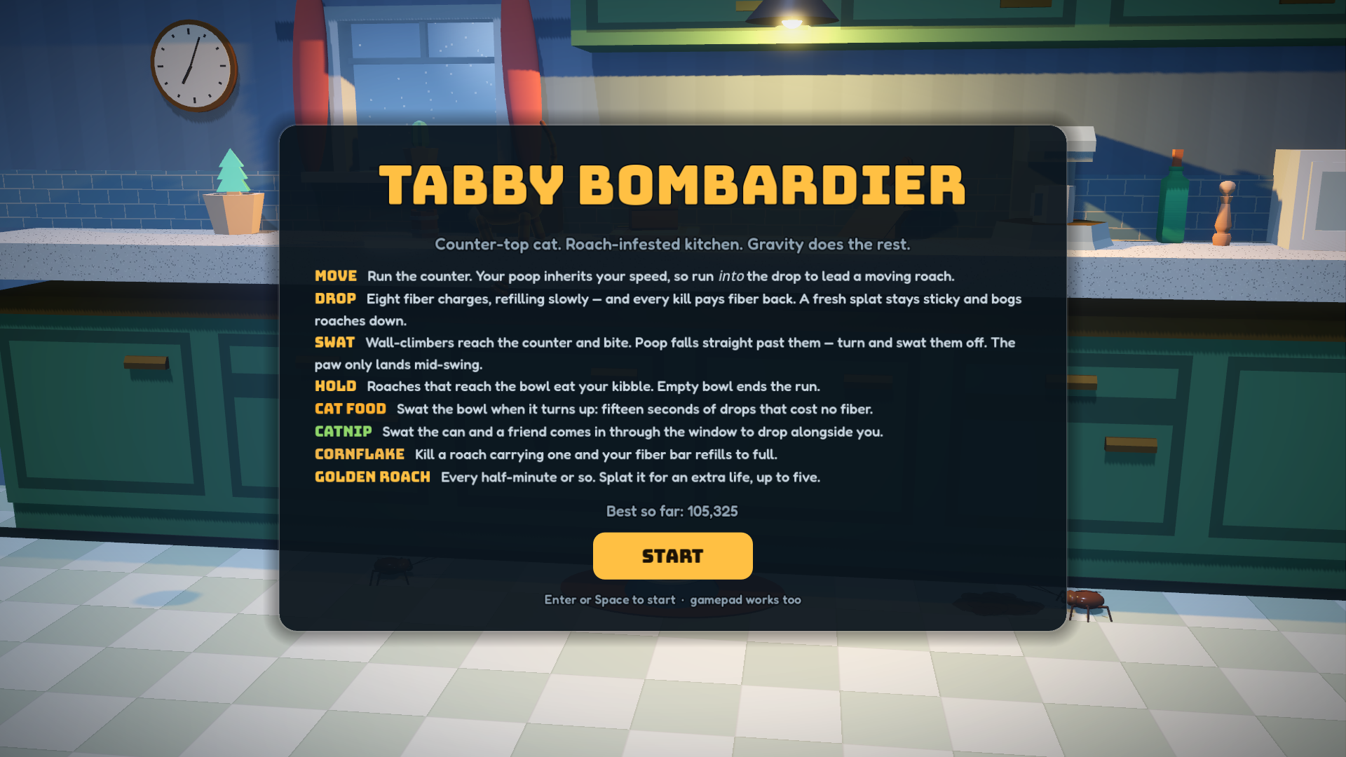 Screenshot 5 for tabby bombardier 3D