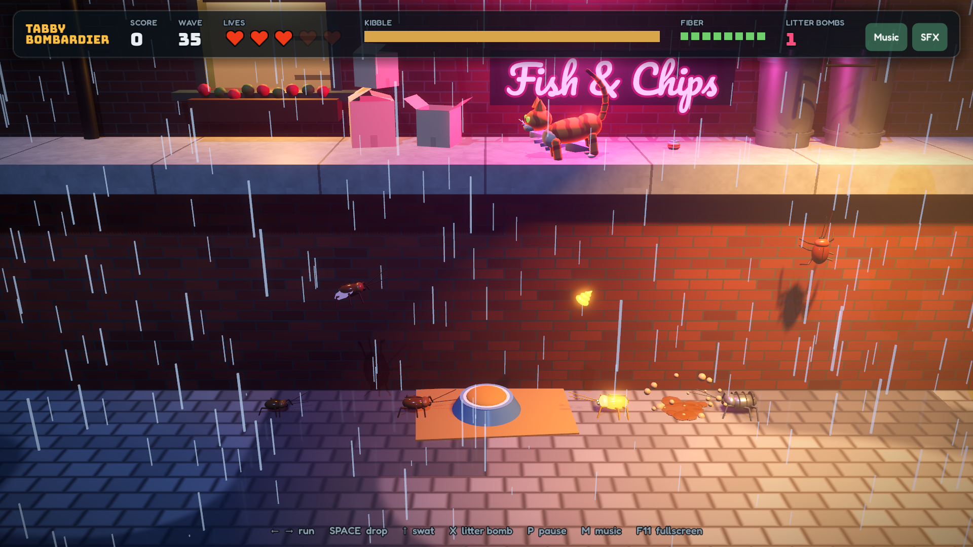 Screenshot 6 for tabby bombardier 3D