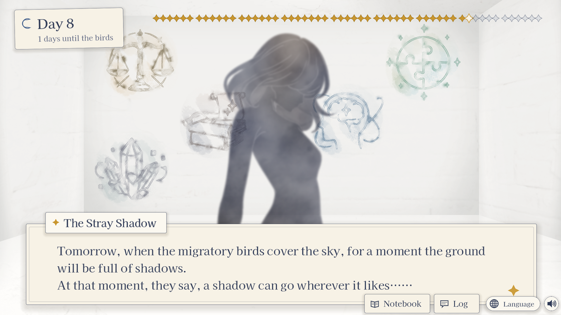 Screenshot 3 for 渡り鳥を待ちながら