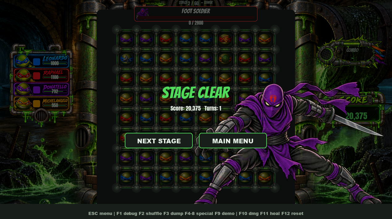 Screenshot 6 for TMNT: Sewer Strike