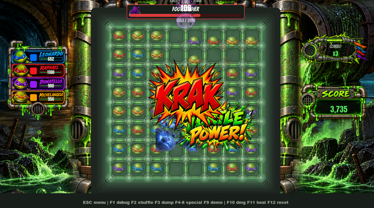 Screenshot 5 for TMNT: Sewer Strike