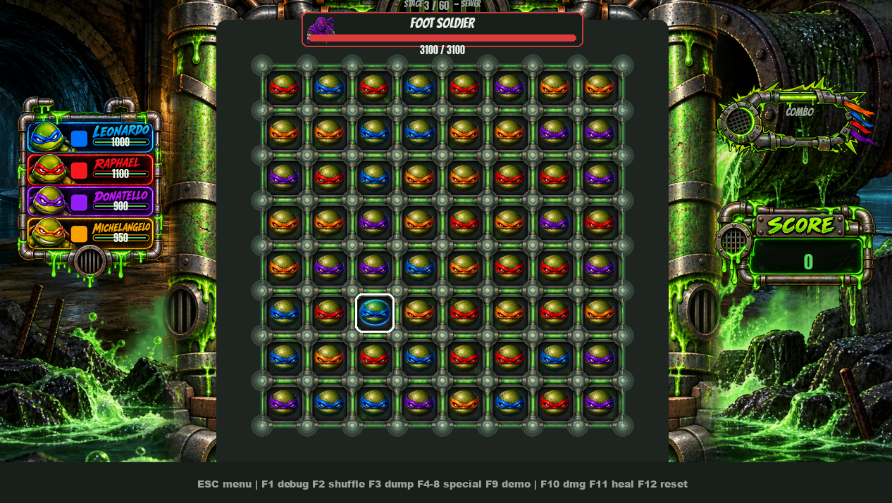 Screenshot 3 for TMNT: Sewer Strike