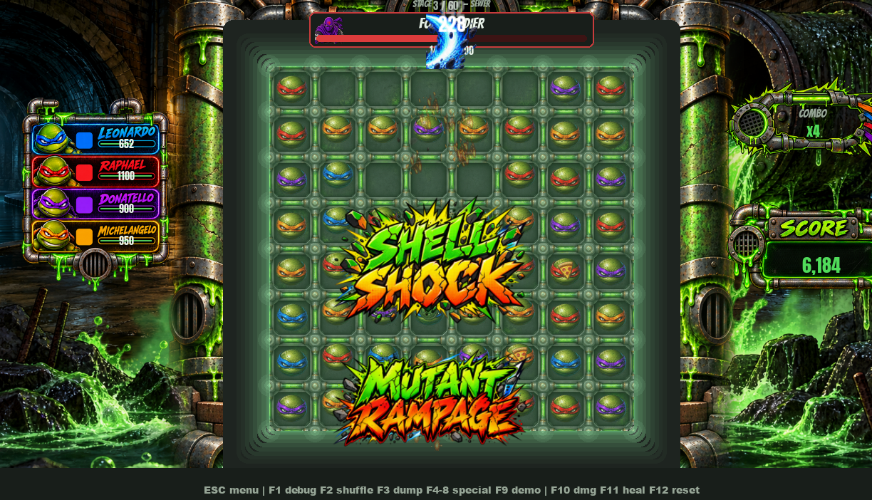 Screenshot 4 for TMNT: Sewer Strike