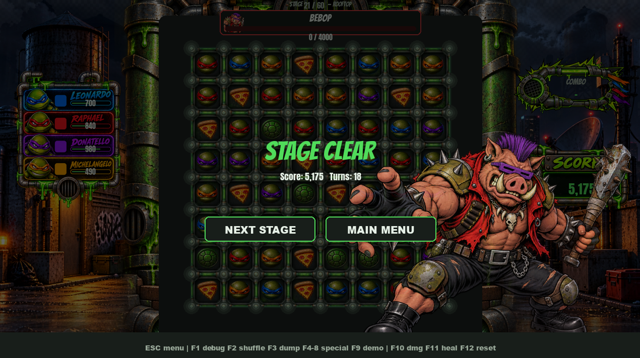 Screenshot 7 for TMNT: Sewer Strike