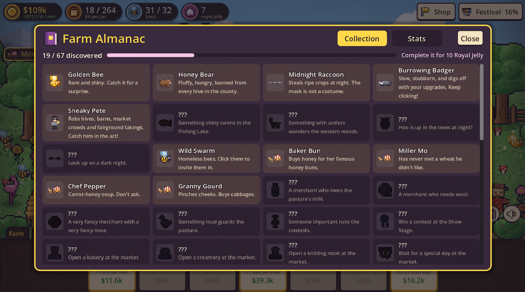 Screenshot 9 for Honeyvale: Idle Farm Tycoon