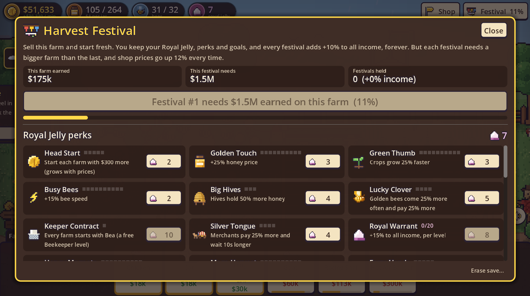 Screenshot 10 for Honeyvale: Idle Farm Tycoon