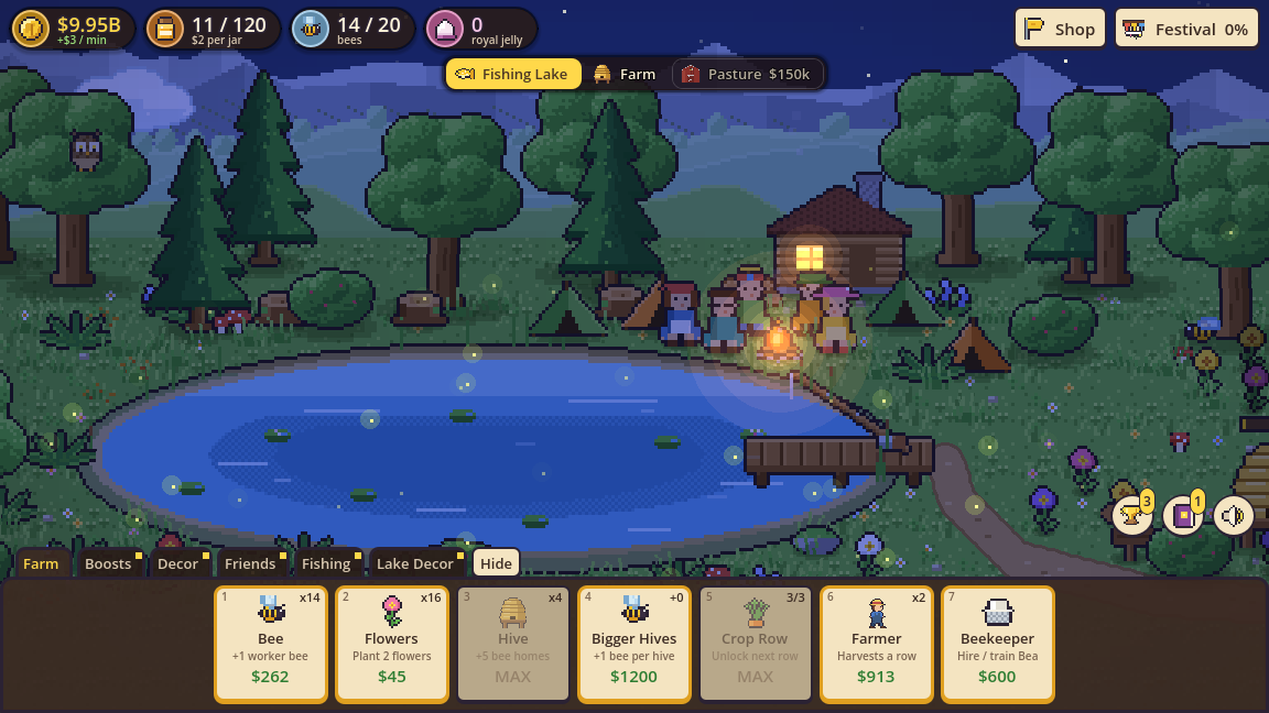 Screenshot 6 for Honeyvale: Idle Farm Tycoon