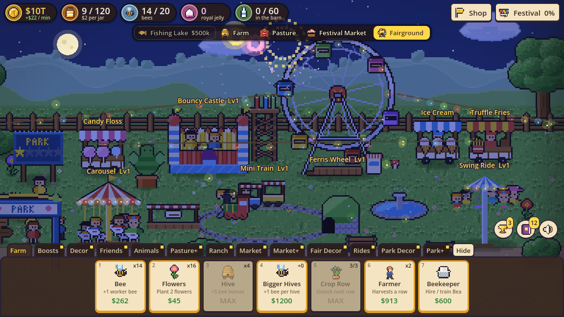 Screenshot 8 for Honeyvale: Idle Farm Tycoon
