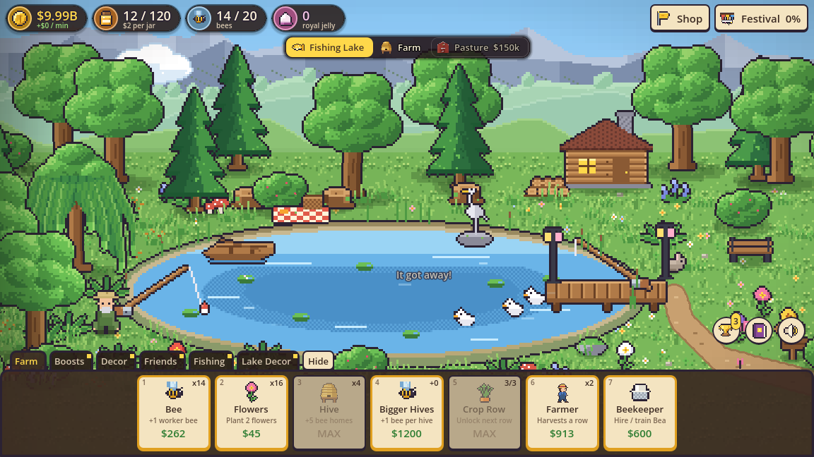 Screenshot 7 for Honeyvale: Idle Farm Tycoon