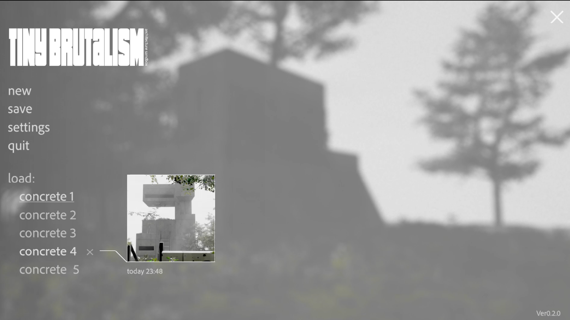 Screenshot 3 for Tiny Brutalism