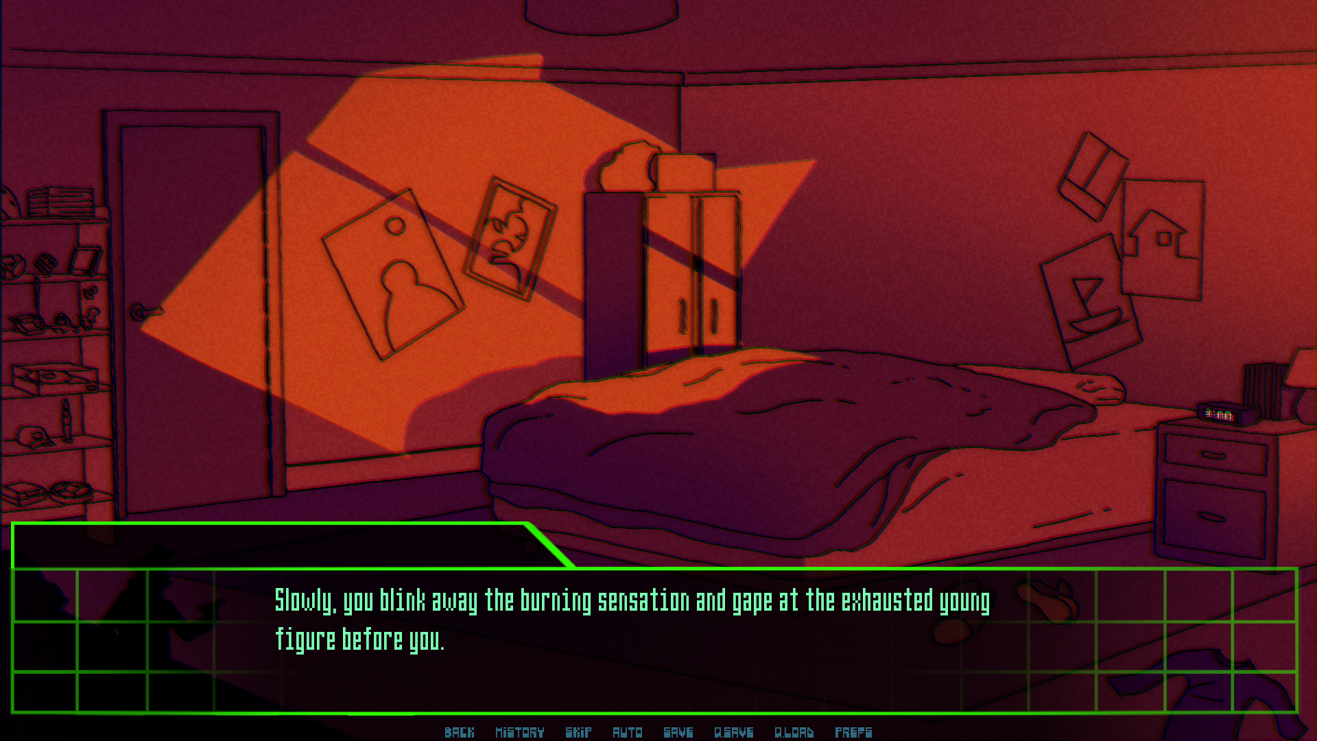 Screenshot 2 for The Haunting of Sunset Mall - Demo
