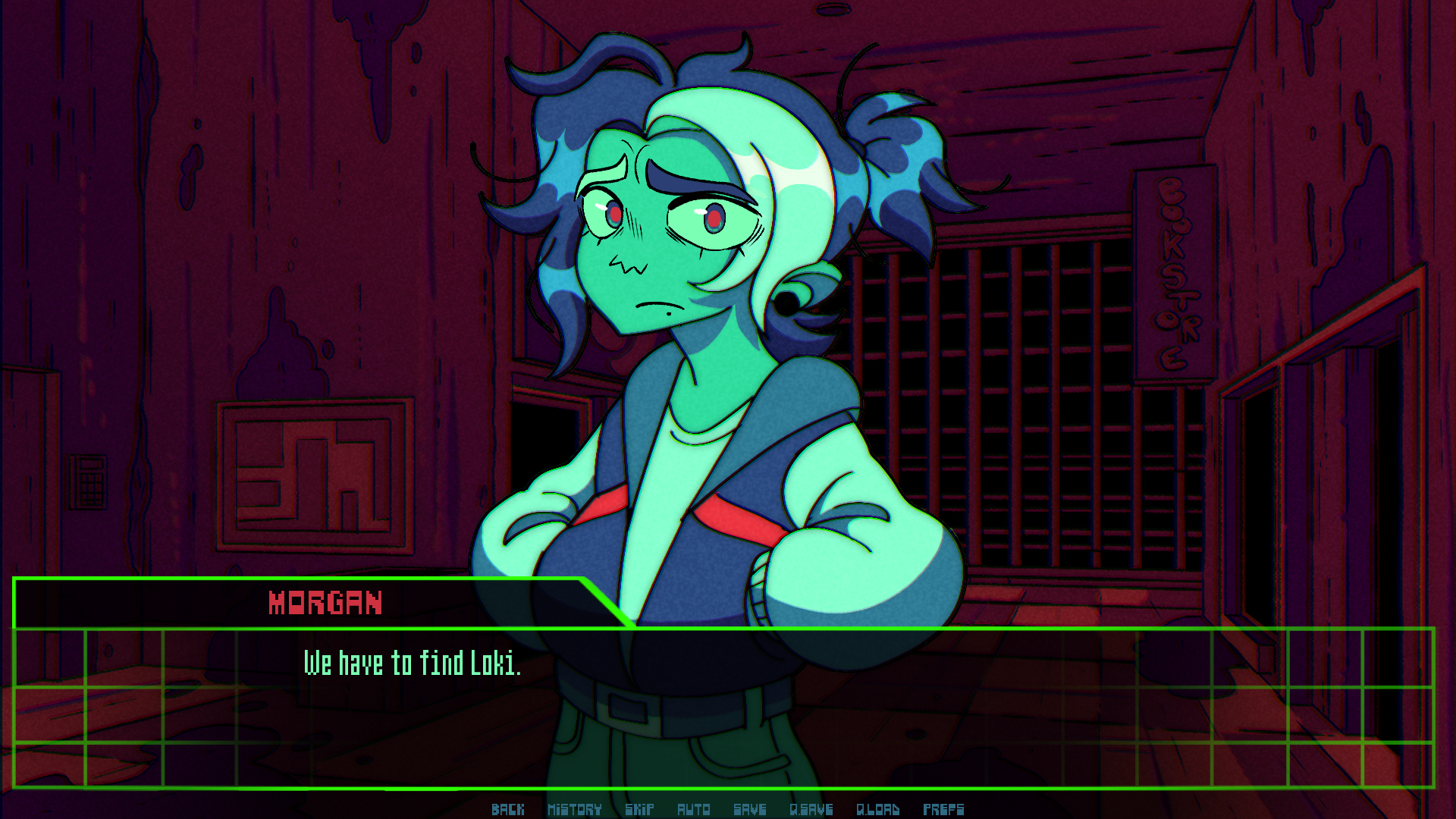 Screenshot 5 for The Haunting of Sunset Mall - Demo